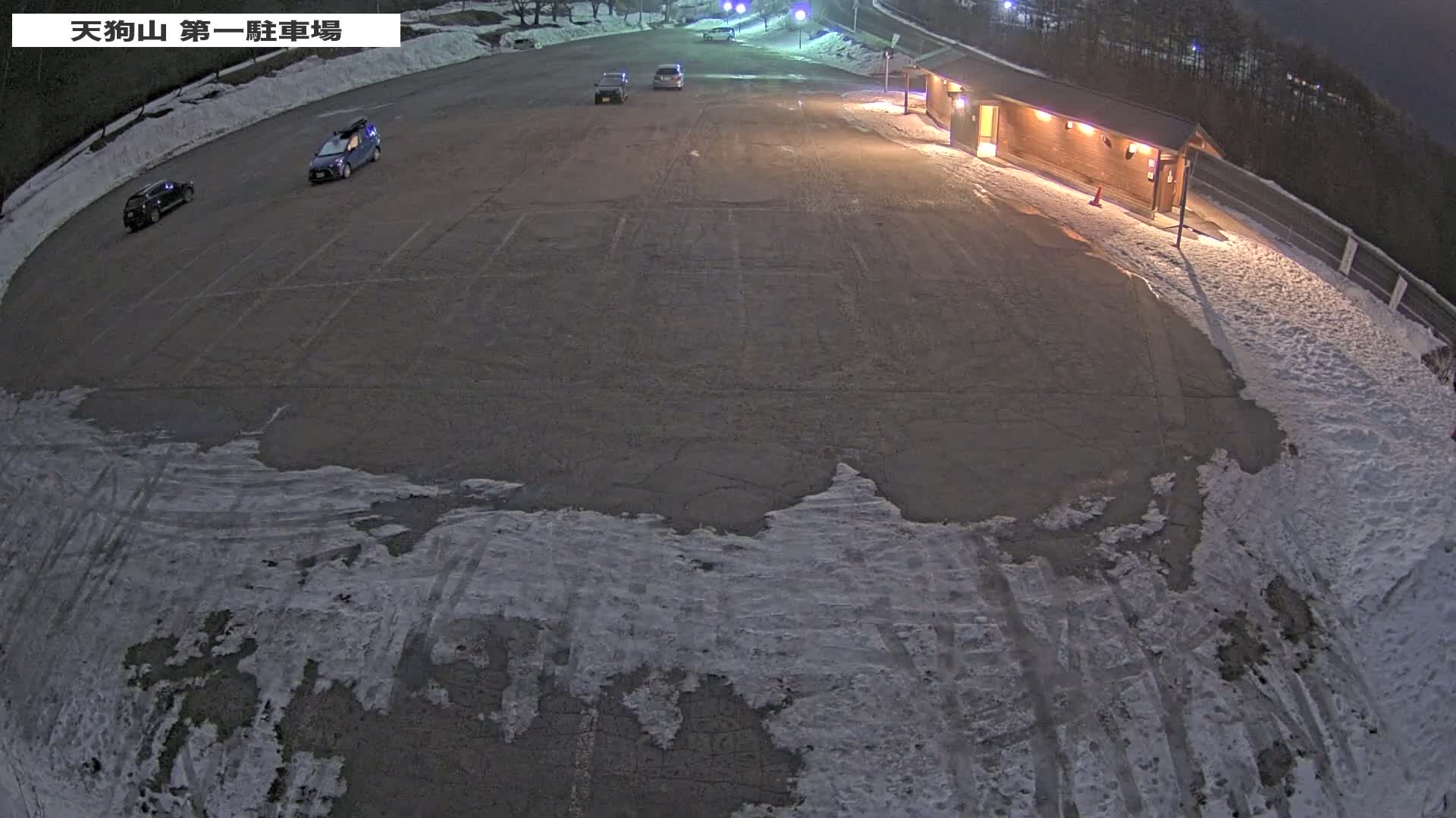 Gunma, Kusatsu, Tenyugama Park1 Parking Lot ( 群馬・草津・天佑釜公園第1駐車場 ) Live Cam - Kusatsu, Agatsuma-gun , Gunma, Kantō, Honshu, Japan
