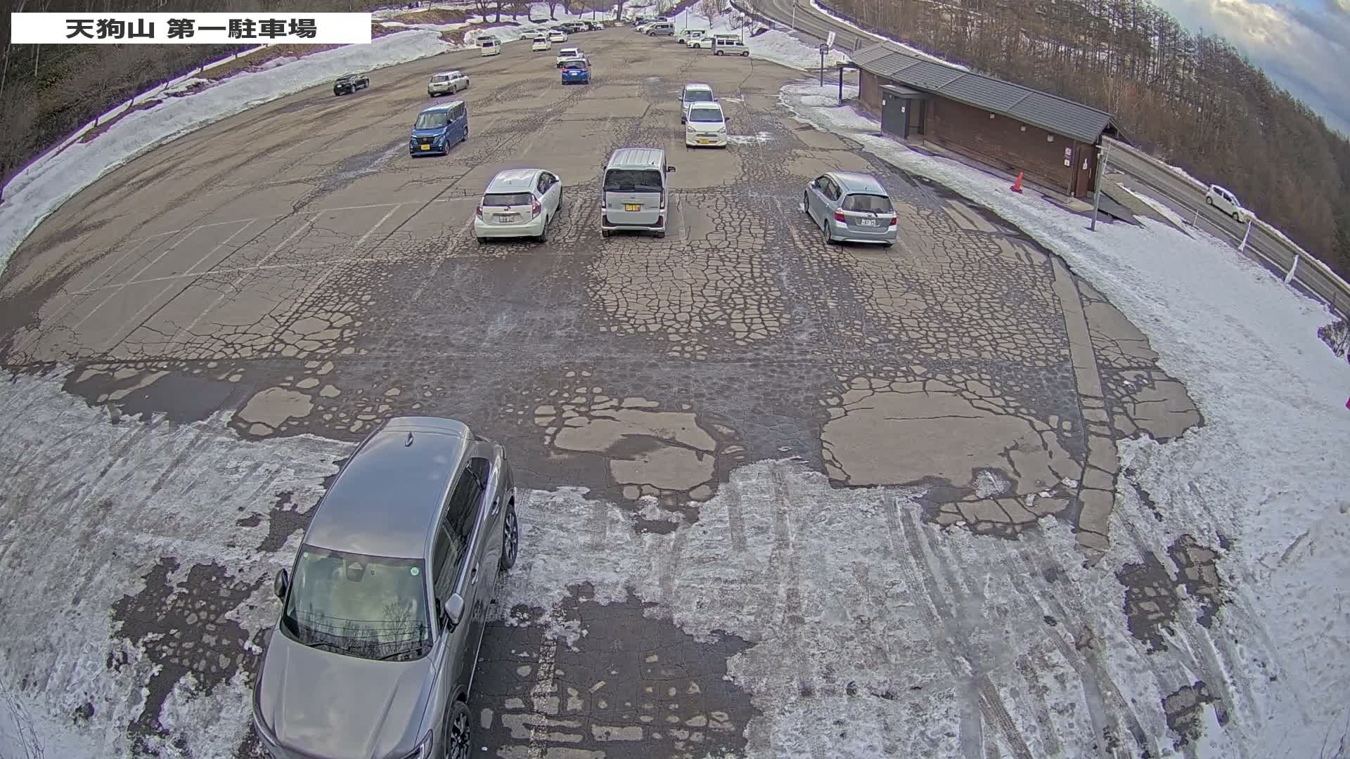Gunma, Kusatsu, Tenyugama Park1 Parking Lot ( 群馬・草津・天佑釜公園第1駐車場 ) Live Cam - Kusatsu, Agatsuma-gun , Gunma, Kantō, Honshu, Japan