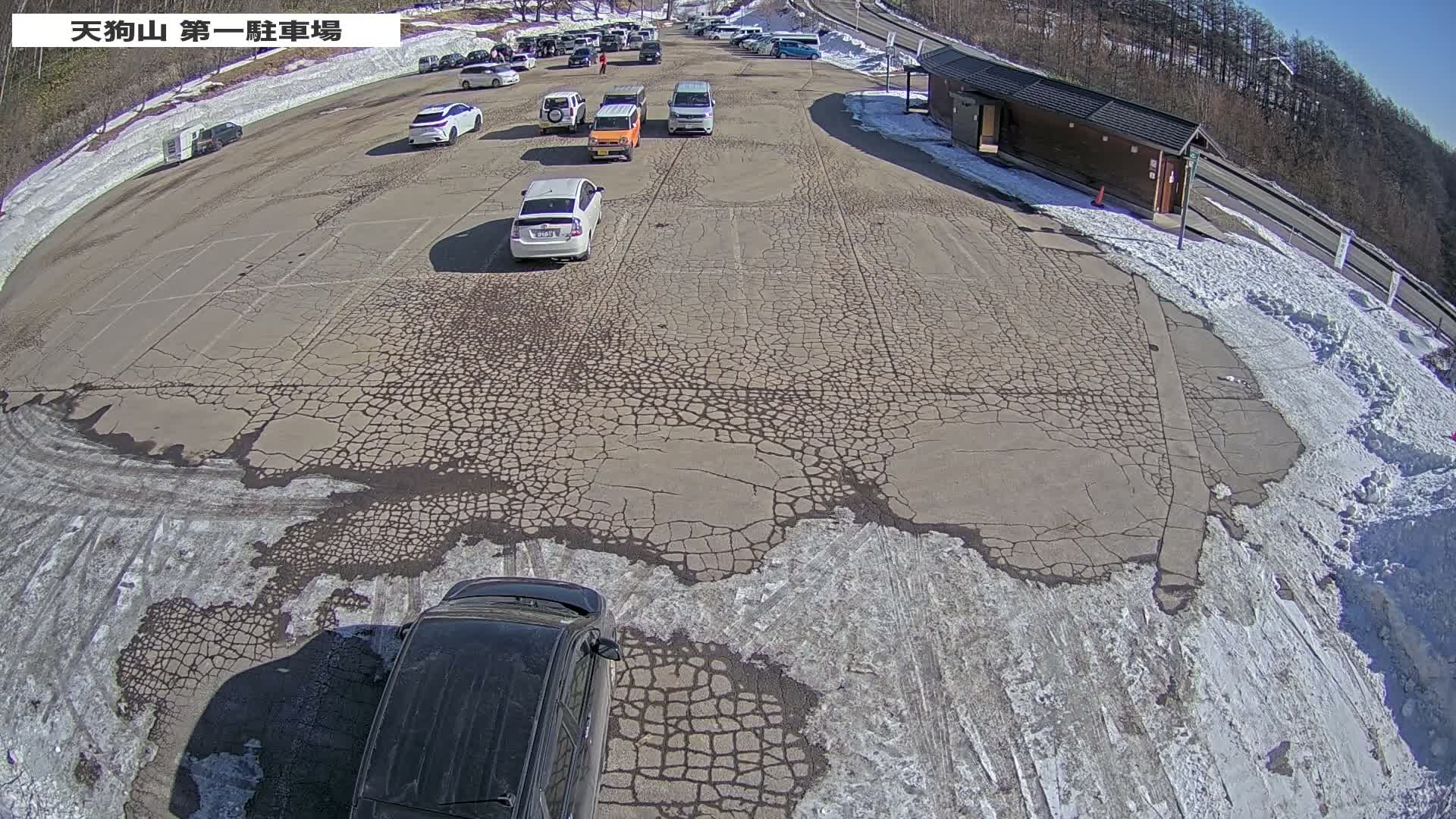Gunma, Kusatsu, Tenyugama Park1 Parking Lot ( 群馬・草津・天佑釜公園第1駐車場 ) Live Cam - Kusatsu, Agatsuma-gun , Gunma, Kantō, Honshu, Japan