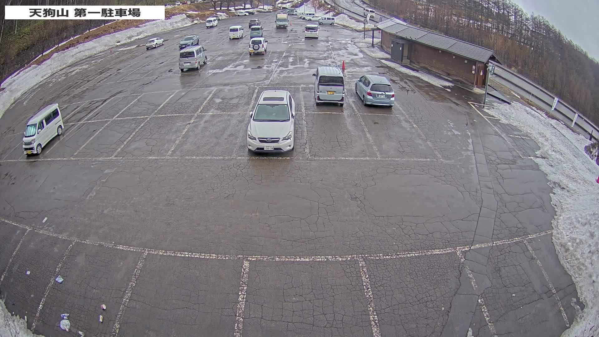 Gunma, Kusatsu, Tenyugama Park1 Parking Lot ( 群馬・草津・天佑釜公園第1駐車場 ) Live Cam - Kusatsu, Agatsuma-gun , Gunma, Kantō, Honshu, Japan