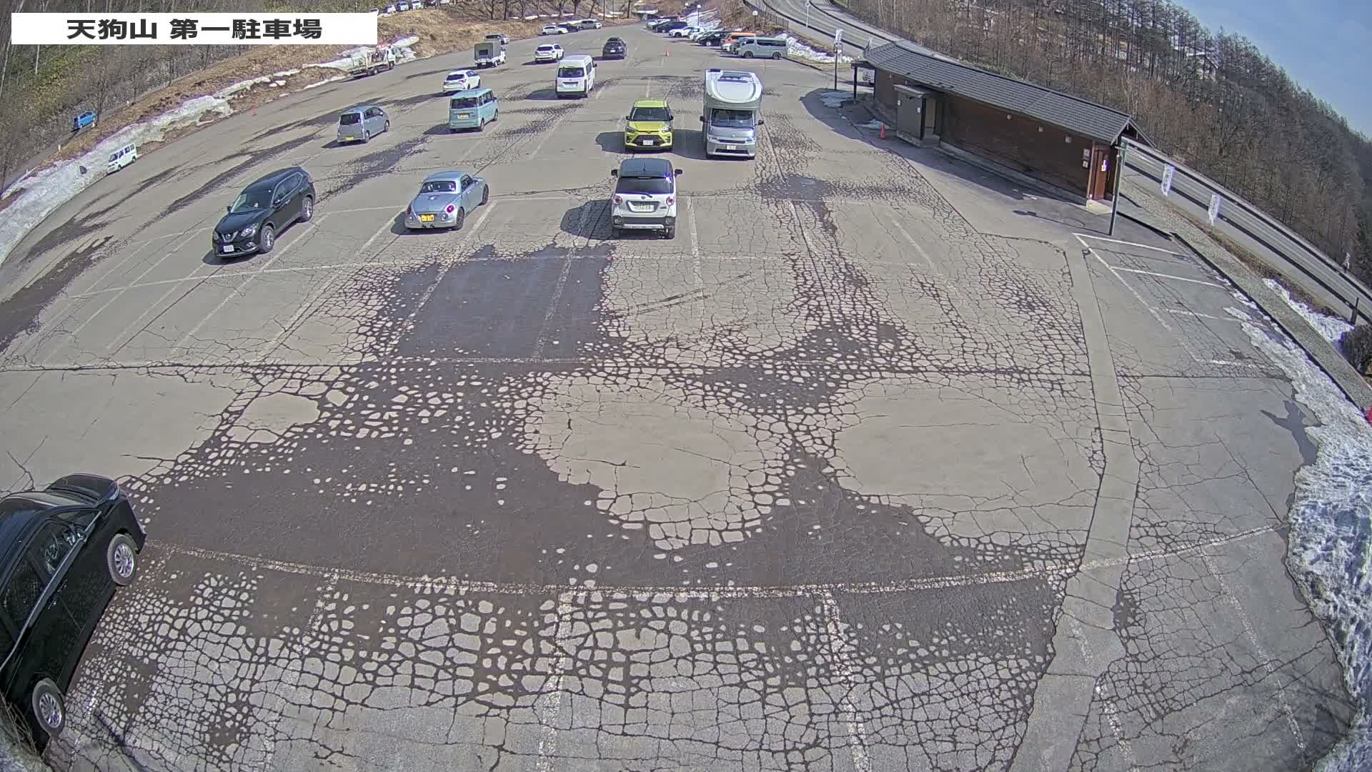 Gunma, Kusatsu, Tenyugama Park1 Parking Lot ( 群馬・草津・天佑釜公園第1駐車場 ) Live Cam - Kusatsu, Agatsuma-gun , Gunma, Kantō, Honshu, Japan