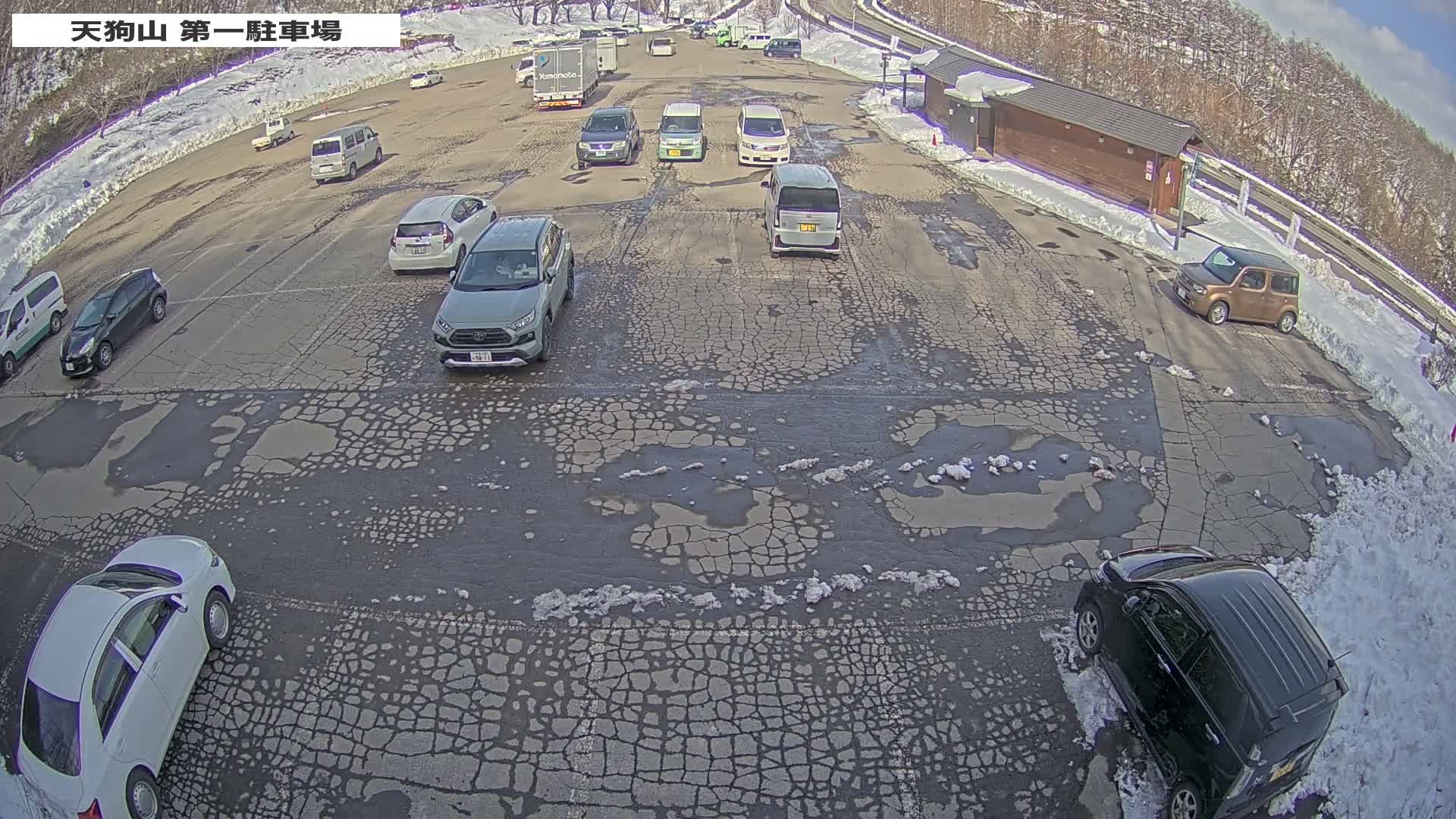 Gunma, Kusatsu, Tenyugama Park1 Parking Lot ( 群馬・草津・天佑釜公園第1駐車場 ) Live Cam - Kusatsu, Agatsuma-gun , Gunma, Kantō, Honshu, Japan