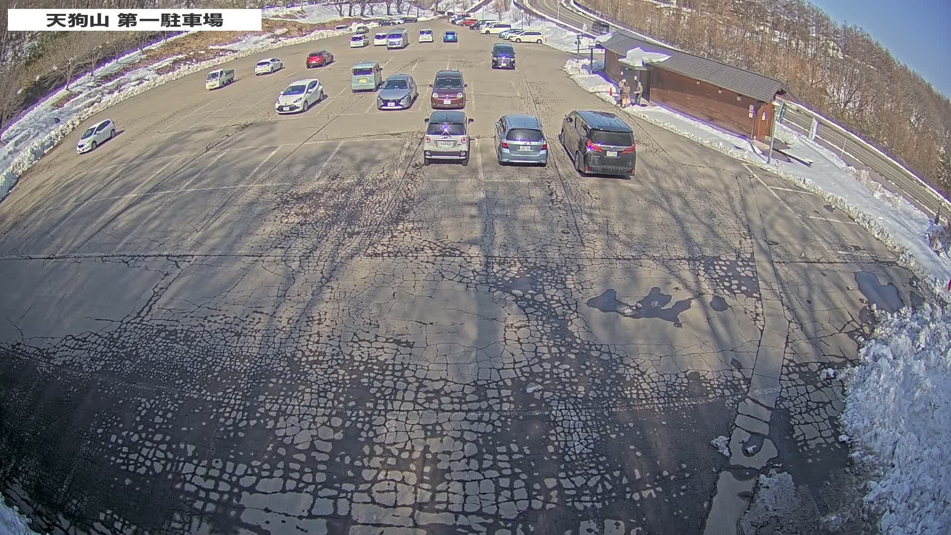 Gunma, Kusatsu, Tenyugama Park1 Parking Lot ( 群馬・草津・天佑釜公園第1駐車場 ) Live Cam - Kusatsu, Agatsuma-gun , Gunma, Kantō, Honshu, Japan