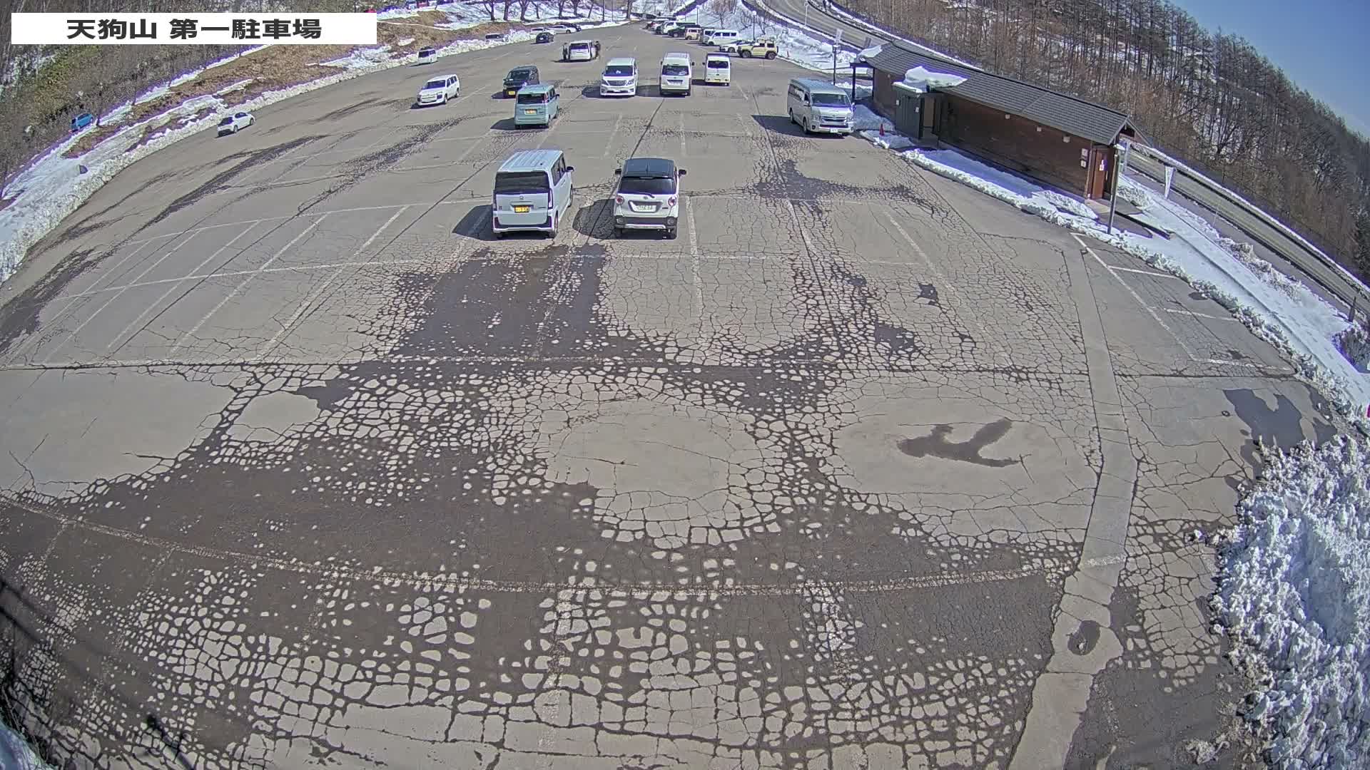 Gunma, Kusatsu, Tenyugama Park1 Parking Lot ( 群馬・草津・天佑釜公園第1駐車場 ) Live Cam - Kusatsu, Agatsuma-gun , Gunma, Kantō, Honshu, Japan