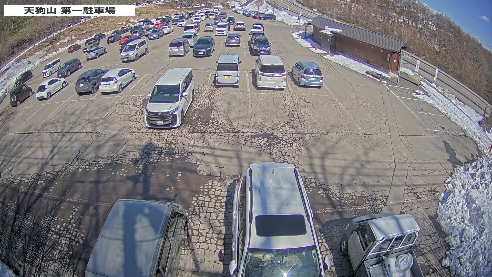 Gunma, Kusatsu, Tenyugama Park1 Parking Lot ( 群馬・草津・天佑釜公園第1駐車場 ) Live Cam - Kusatsu, Agatsuma-gun , Gunma, Kantō, Honshu, Japan