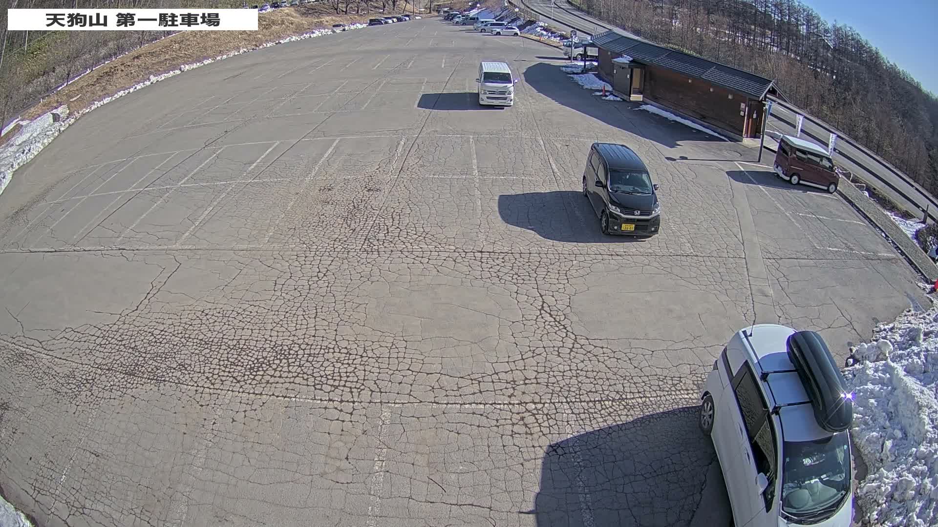Gunma, Kusatsu, Tenyugama Park1 Parking Lot ( 群馬・草津・天佑釜公園第1駐車場 ) Live Cam - Kusatsu, Agatsuma-gun , Gunma, Kantō, Honshu, Japan