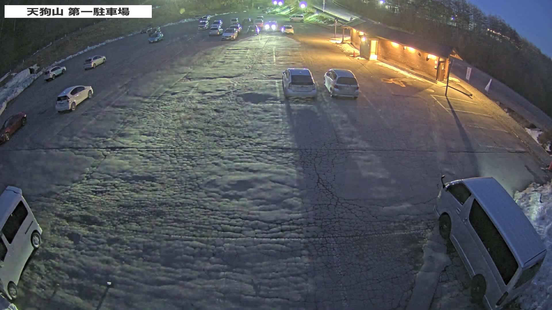 Gunma, Kusatsu, Tenyugama Park1 Parking Lot ( 群馬・草津・天佑釜公園第1駐車場 ) Live Cam - Kusatsu, Agatsuma-gun , Gunma, Kantō, Honshu, Japan