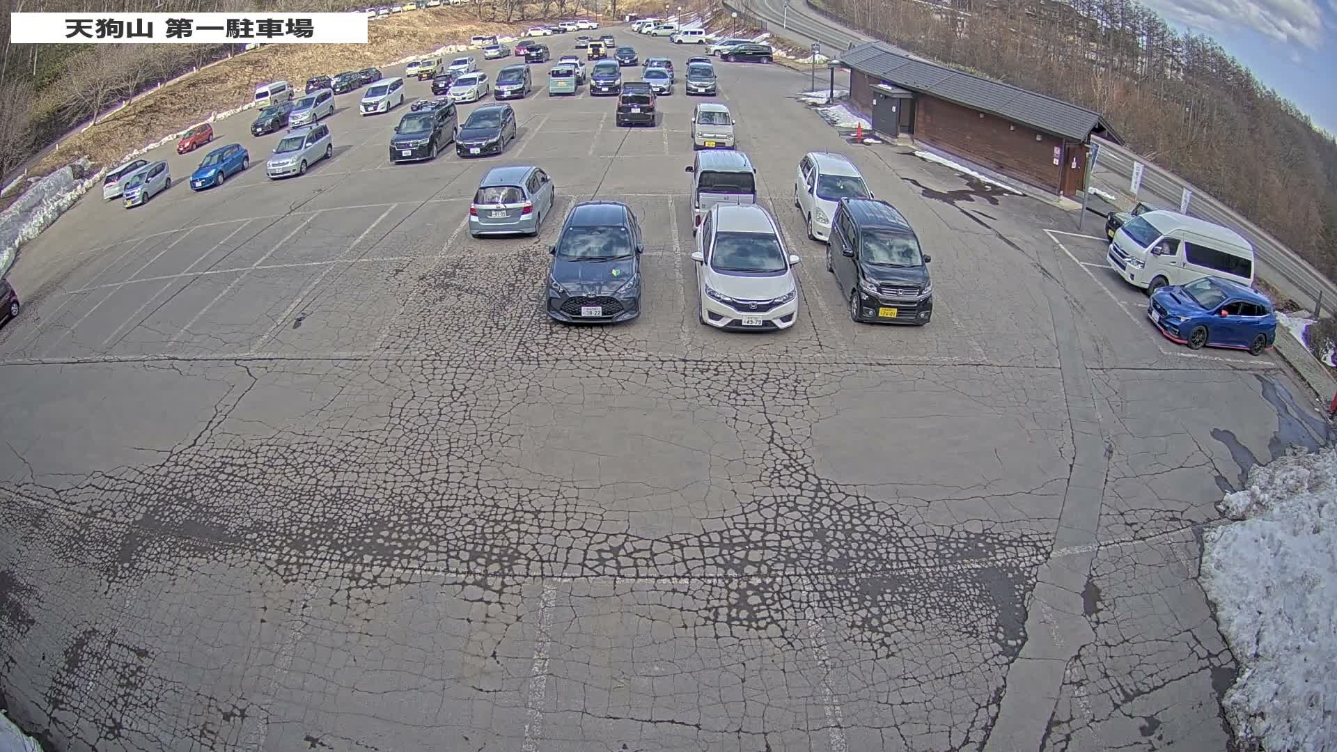 Gunma, Kusatsu, Tenyugama Park1 Parking Lot ( 群馬・草津・天佑釜公園第1駐車場 ) Live Cam - Kusatsu, Agatsuma-gun , Gunma, Kantō, Honshu, Japan