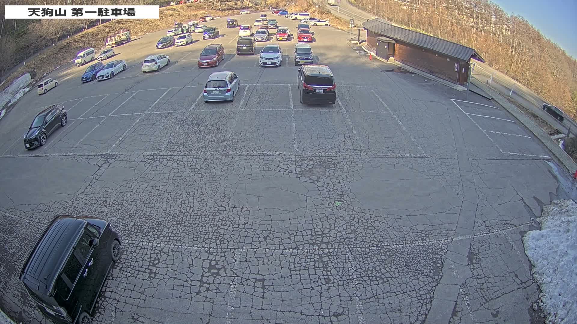 Gunma, Kusatsu, Tenyugama Park1 Parking Lot ( 群馬・草津・天佑釜公園第1駐車場 ) Live Cam - Kusatsu, Agatsuma-gun , Gunma, Kantō, Honshu, Japan
