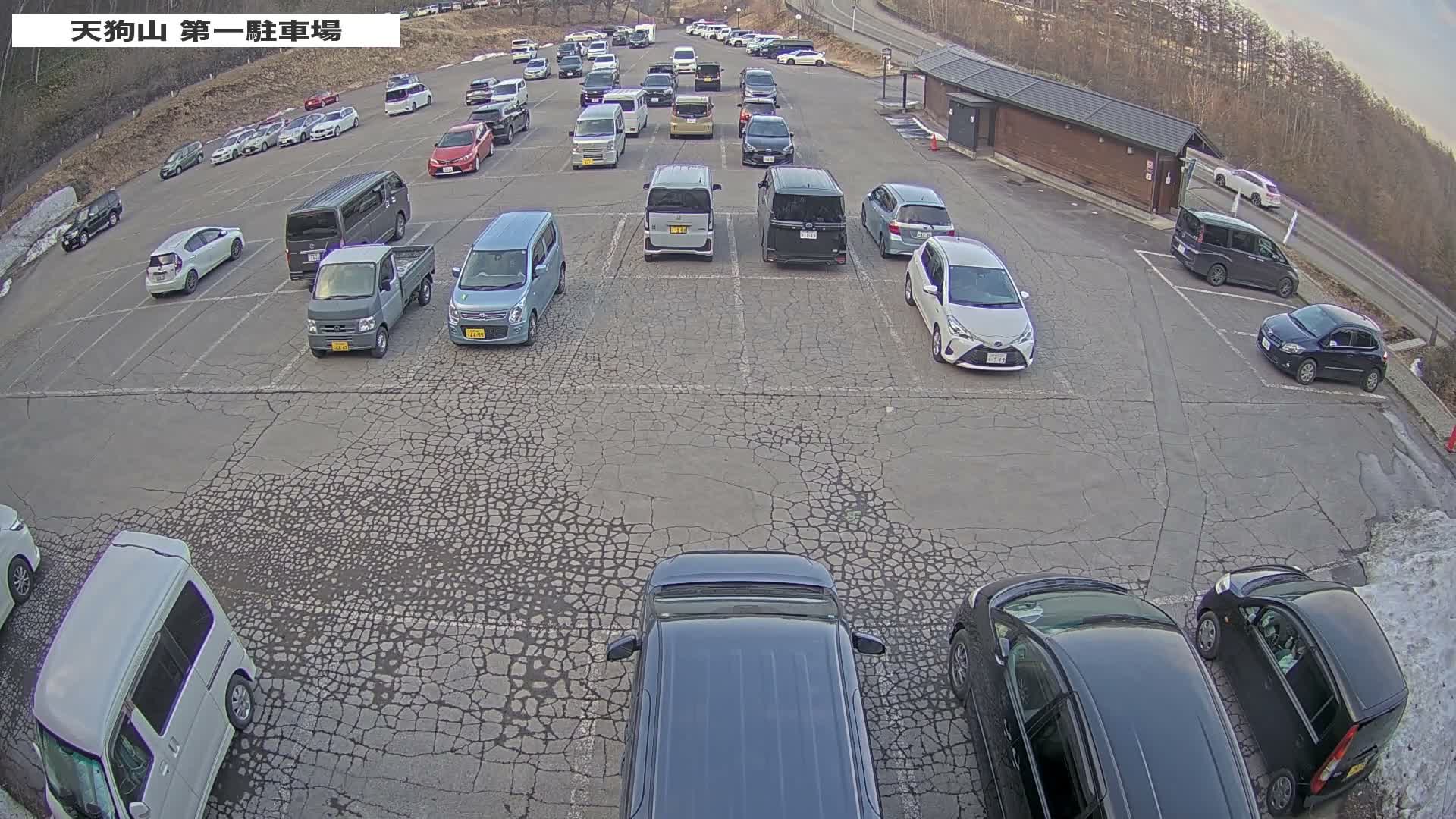Gunma, Kusatsu, Tenyugama Park1 Parking Lot ( 群馬・草津・天佑釜公園第1駐車場 ) Live Cam - Kusatsu, Agatsuma-gun , Gunma, Kantō, Honshu, Japan