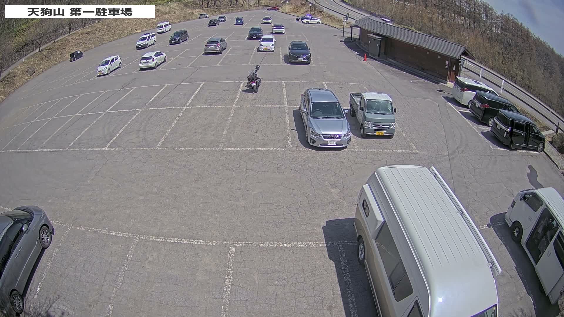 Gunma, Kusatsu, Tenyugama Park1 Parking Lot ( 群馬・草津・天佑釜公園第1駐車場 ) Live Cam - Kusatsu, Agatsuma-gun , Gunma, Kantō, Honshu, Japan