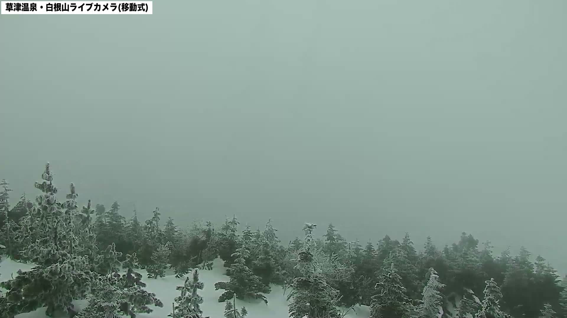 Gunma, Agatsuma Joshin’etsukogen National Park & Manza Onsen Ski Resort (群馬県・吾妻上信越高原国立公園＆万座温泉スキー場 ) Live Cam - Kusatsu, Agatsuma-gun , Gunma, Kantō, Honshu, Japan
