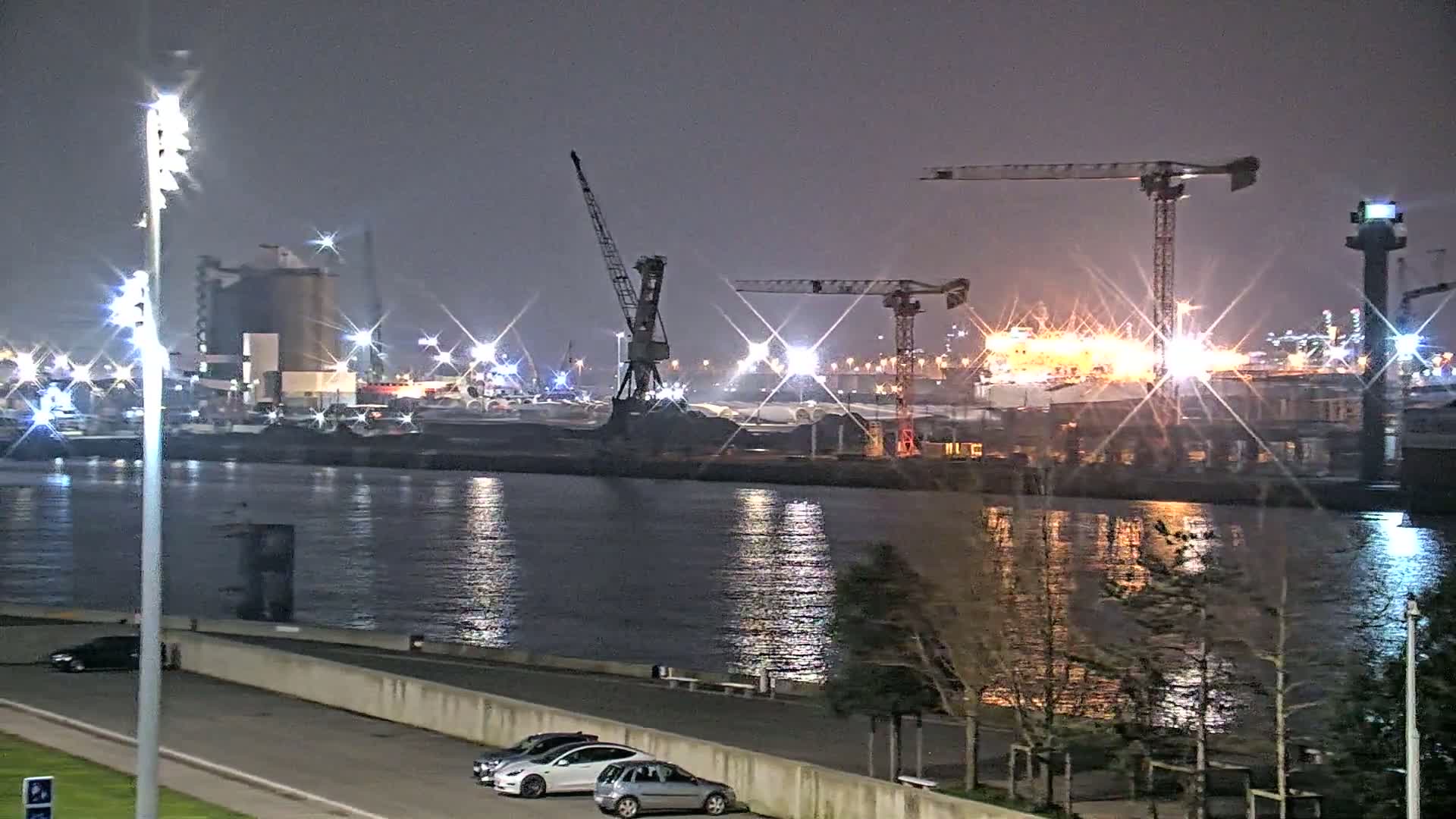 Le Havre Port Live Cam - Le Havre, Seine-Maritime, Normandie, France