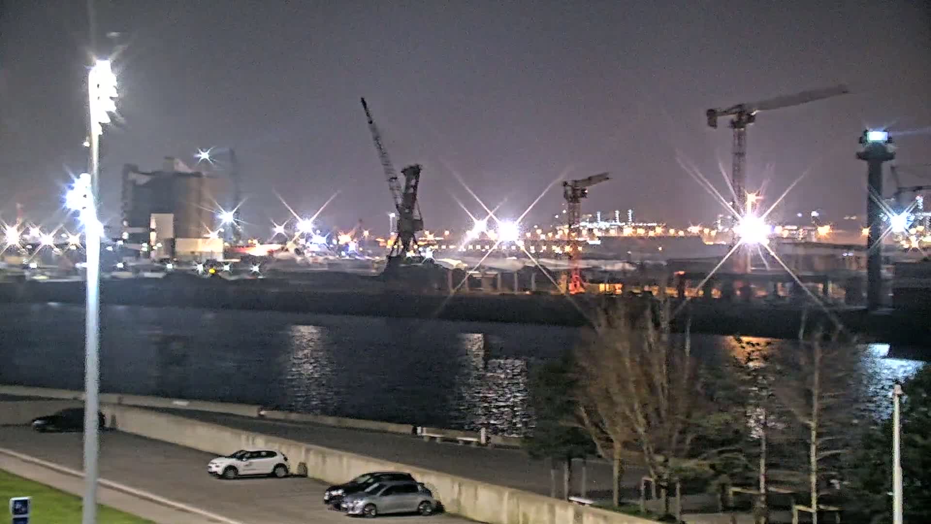 Le Havre Port Live Cam - Le Havre, Seine-Maritime, Normandie, France