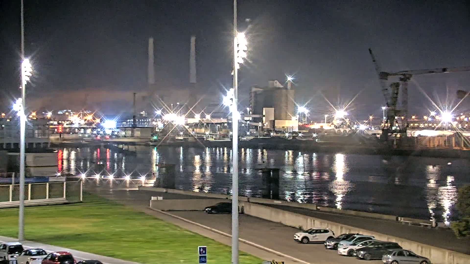 Le Havre Port Live Cam - Le Havre, Seine-Maritime, Normandie, France