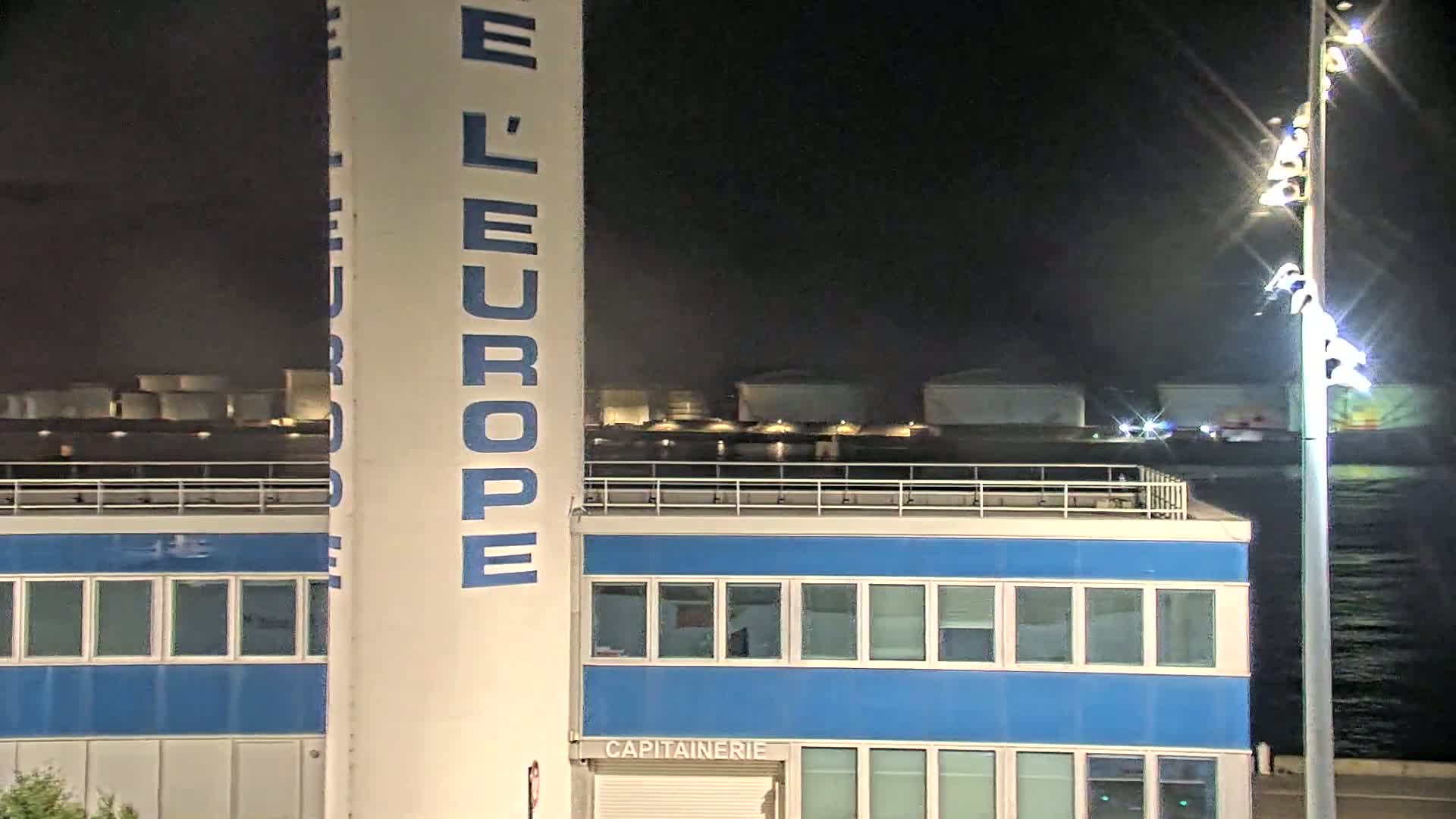 Le Havre Port Live Cam - Le Havre, Seine-Maritime, Normandie, France