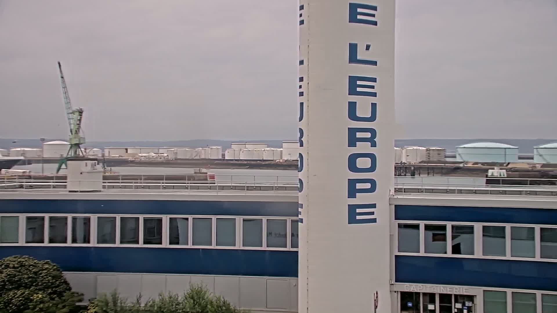 Le Havre Port Live Cam - Le Havre, Seine-Maritime, Normandie, France