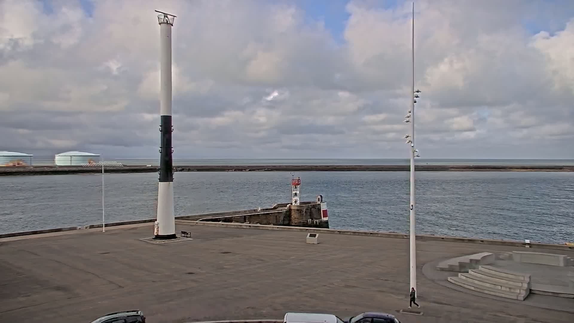 Le Havre Port Live Cam - Le Havre, Seine-Maritime, Normandie, France