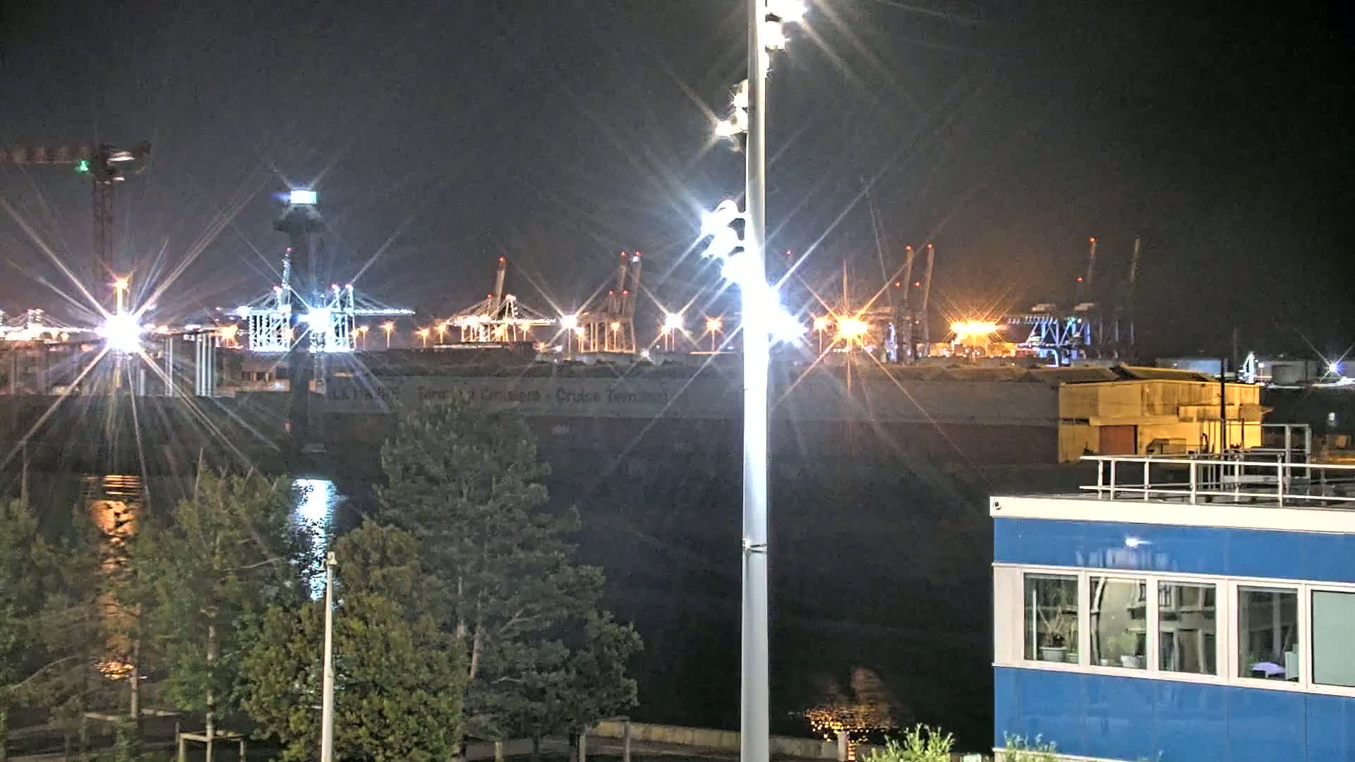 Le Havre Port Live Cam - Le Havre, Seine-Maritime, Normandie, France