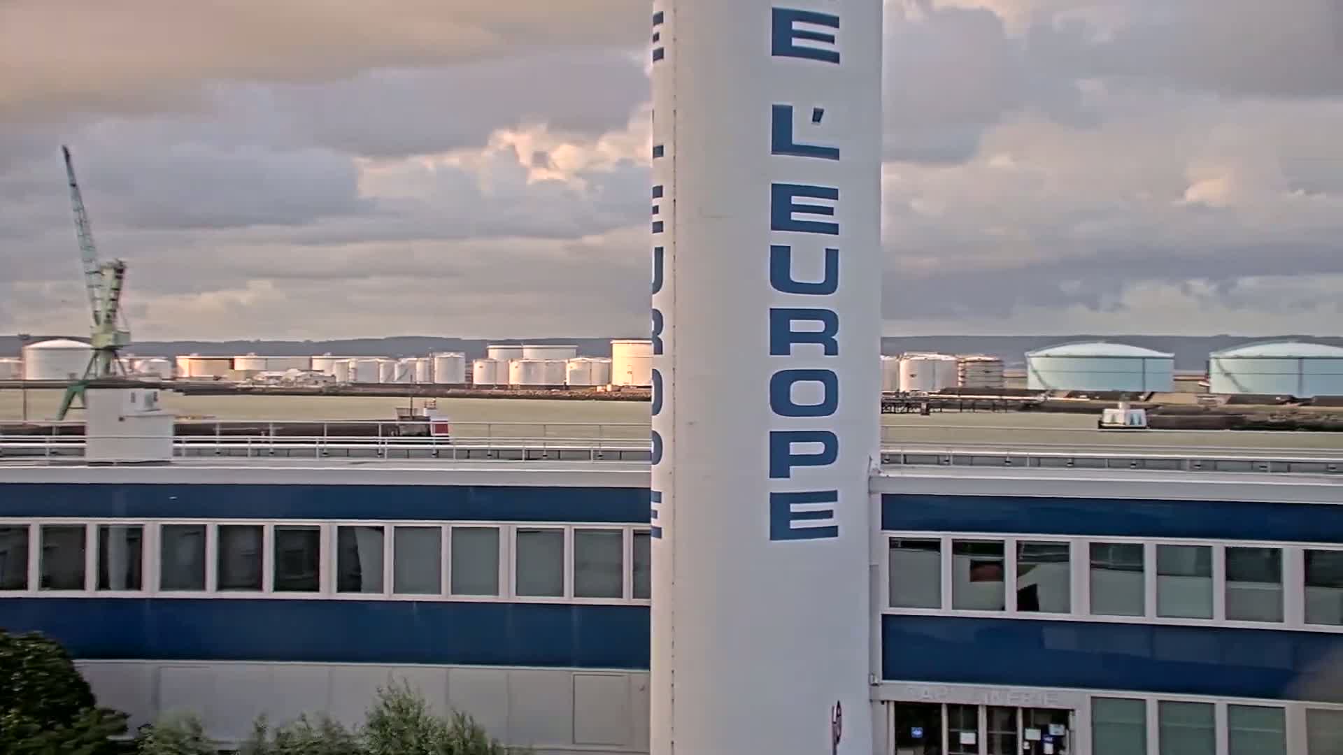 Le Havre Port Live Cam - Le Havre, Seine-Maritime, Normandie, France