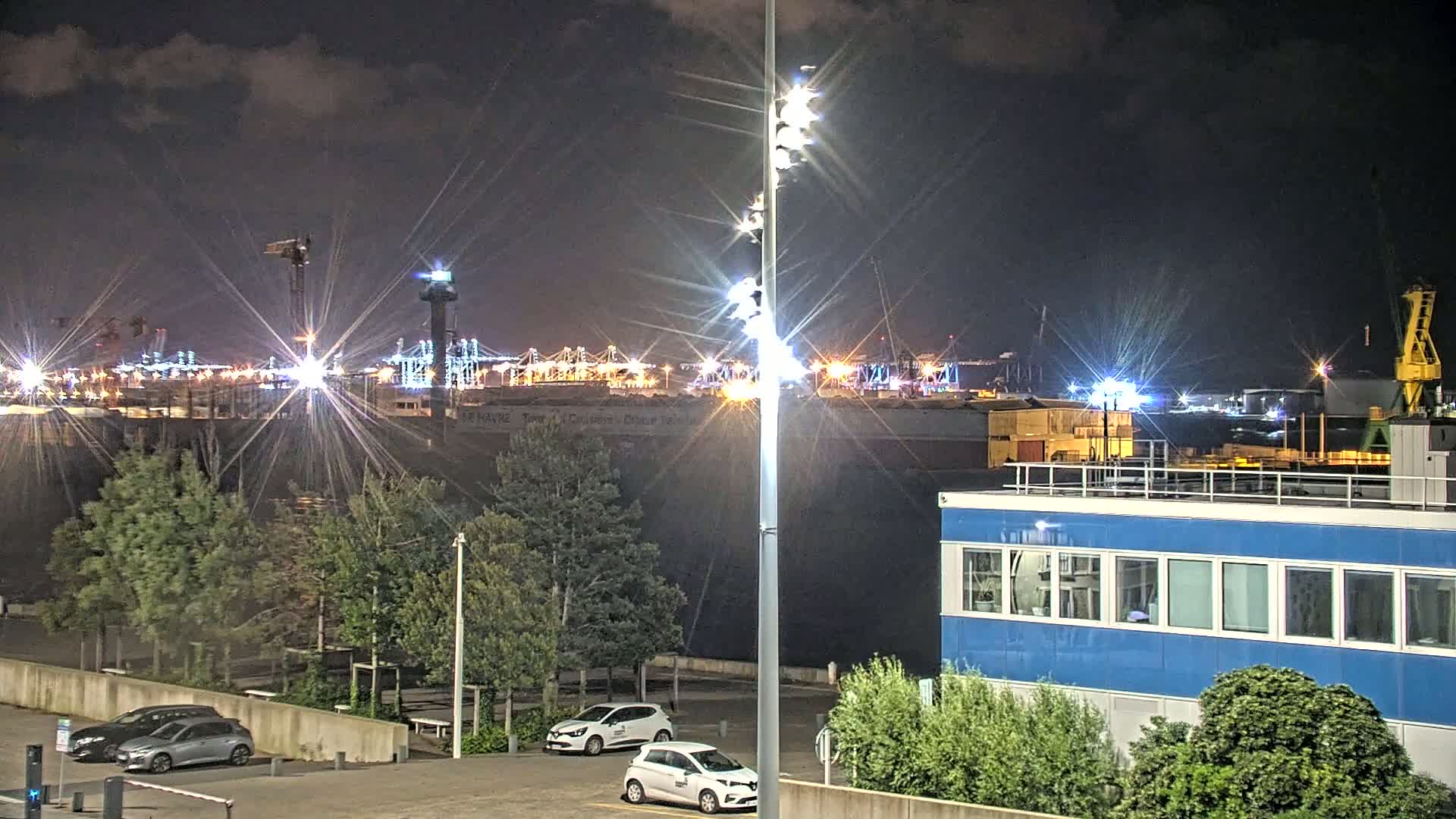 Le Havre Port Live Cam - Le Havre, Seine-Maritime, Normandie, France