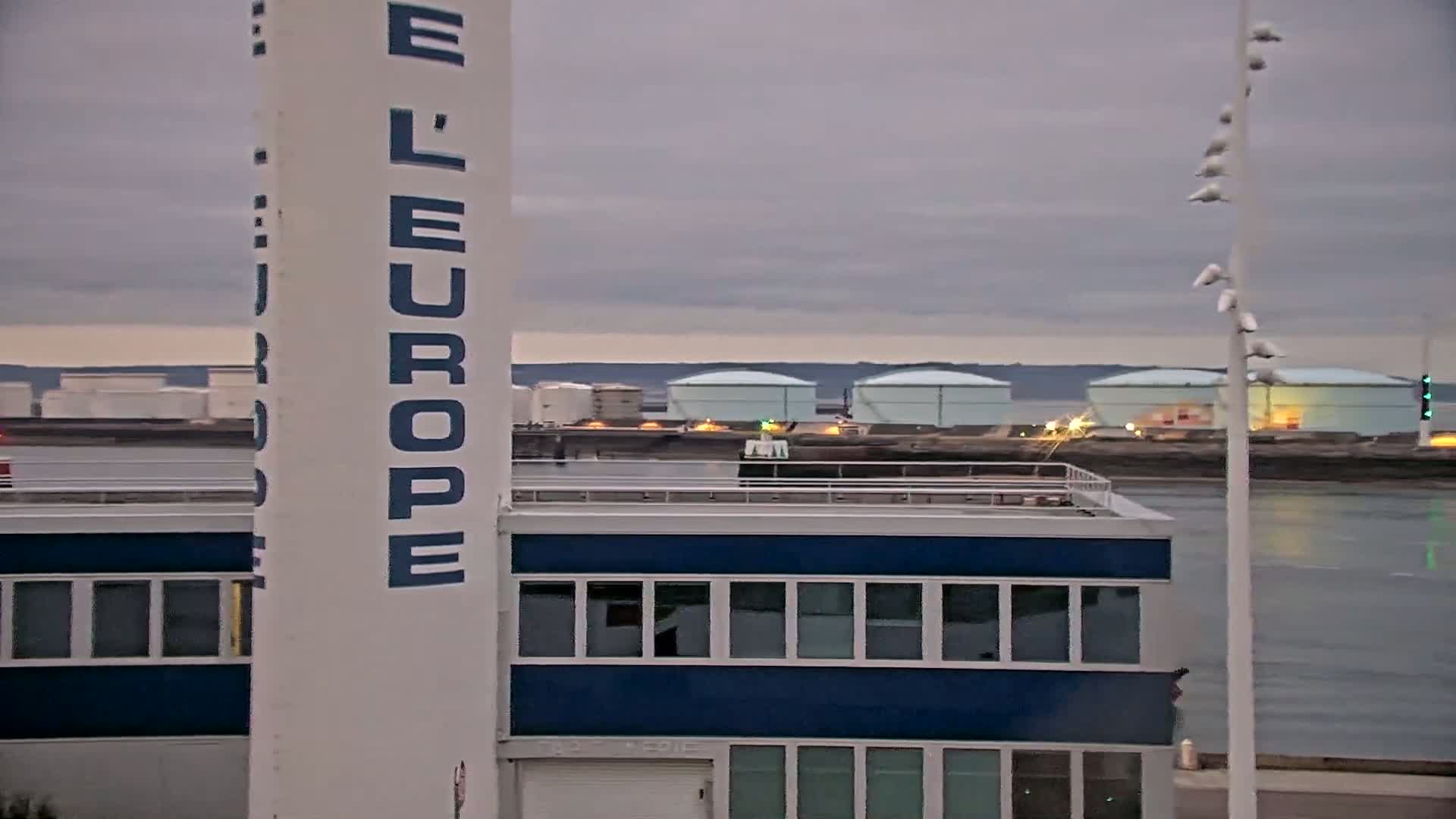 Le Havre Port Live Cam - Le Havre, Seine-Maritime, Normandie, France