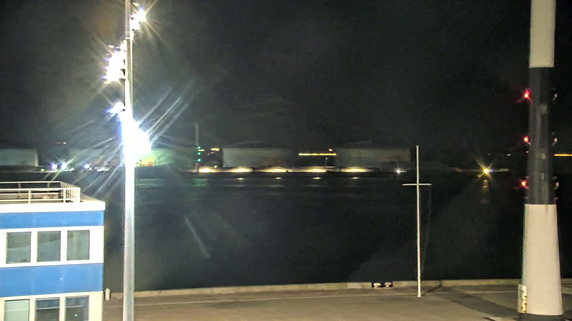 Le Havre Port Live Cam - Le Havre, Seine-Maritime, Normandie, France