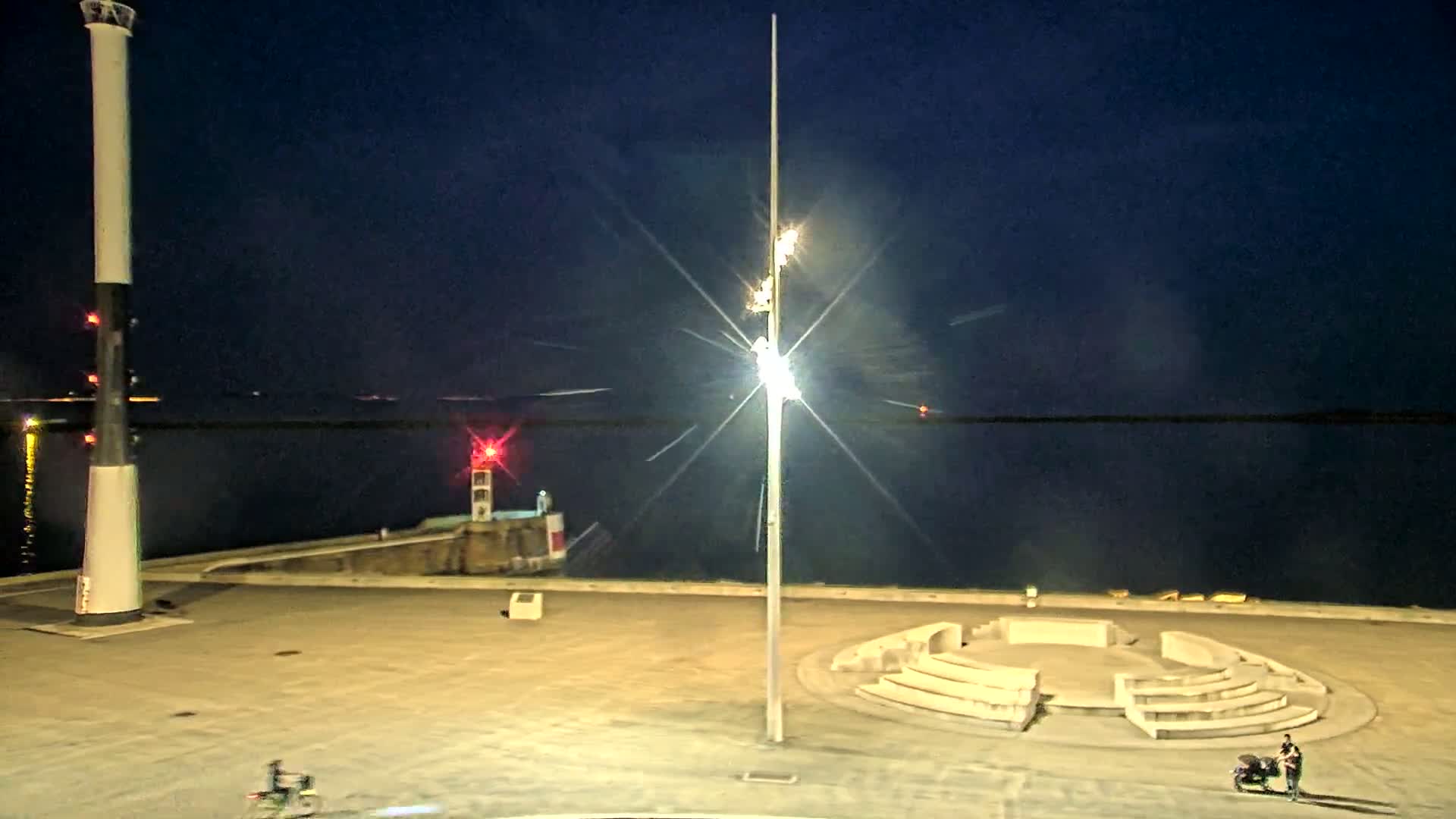 Le Havre Port Live Cam - Le Havre, Seine-Maritime, Normandie, France