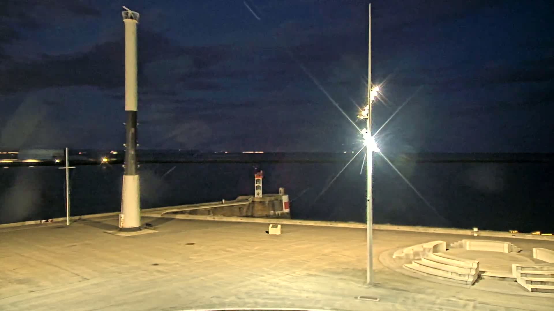 Le Havre Port Live Cam - Le Havre, Seine-Maritime, Normandie, France