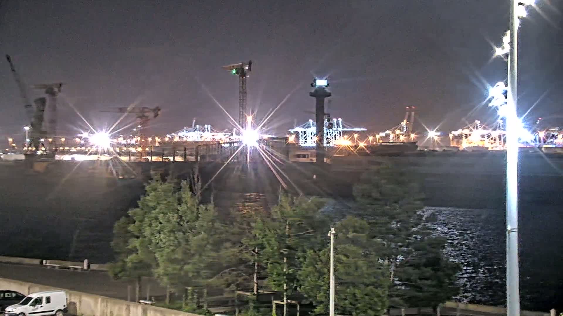 Le Havre Port Live Cam - Le Havre, Seine-Maritime, Normandie, France