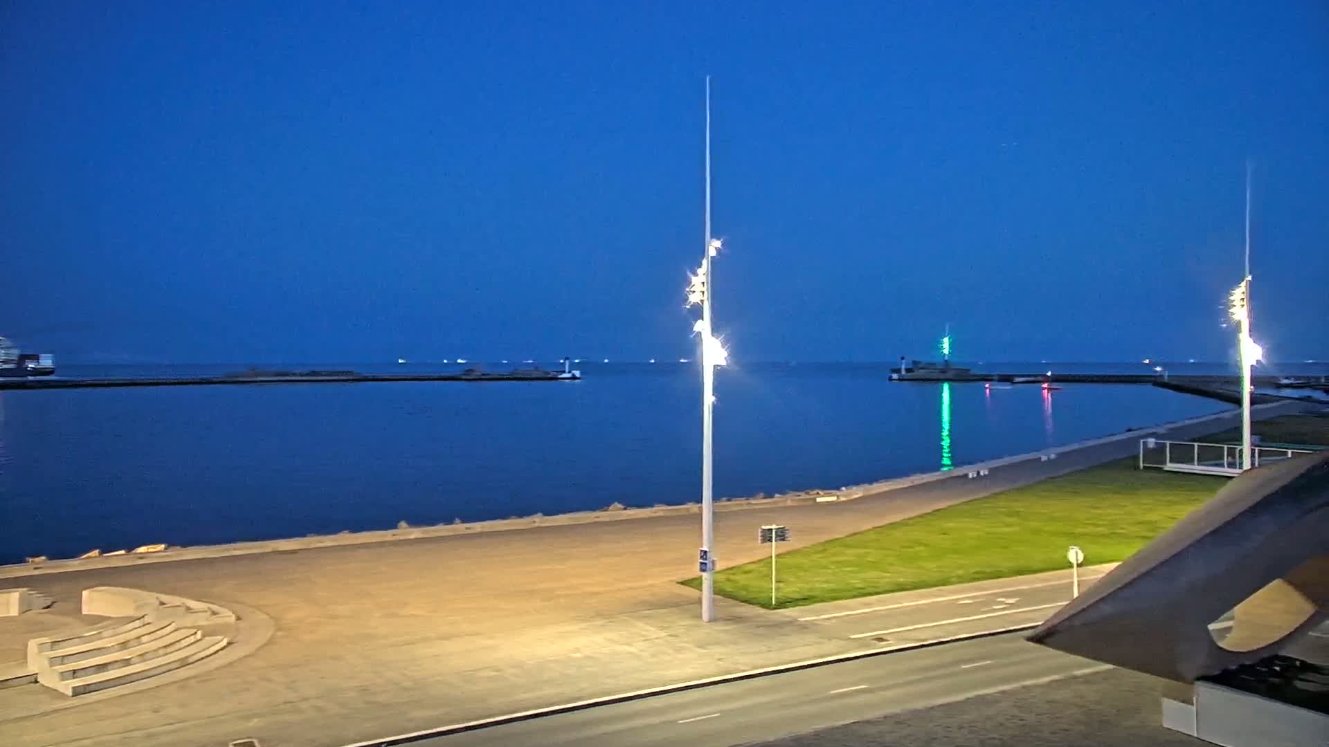 Le Havre Port Live Cam - Le Havre, Seine-Maritime, Normandie, France