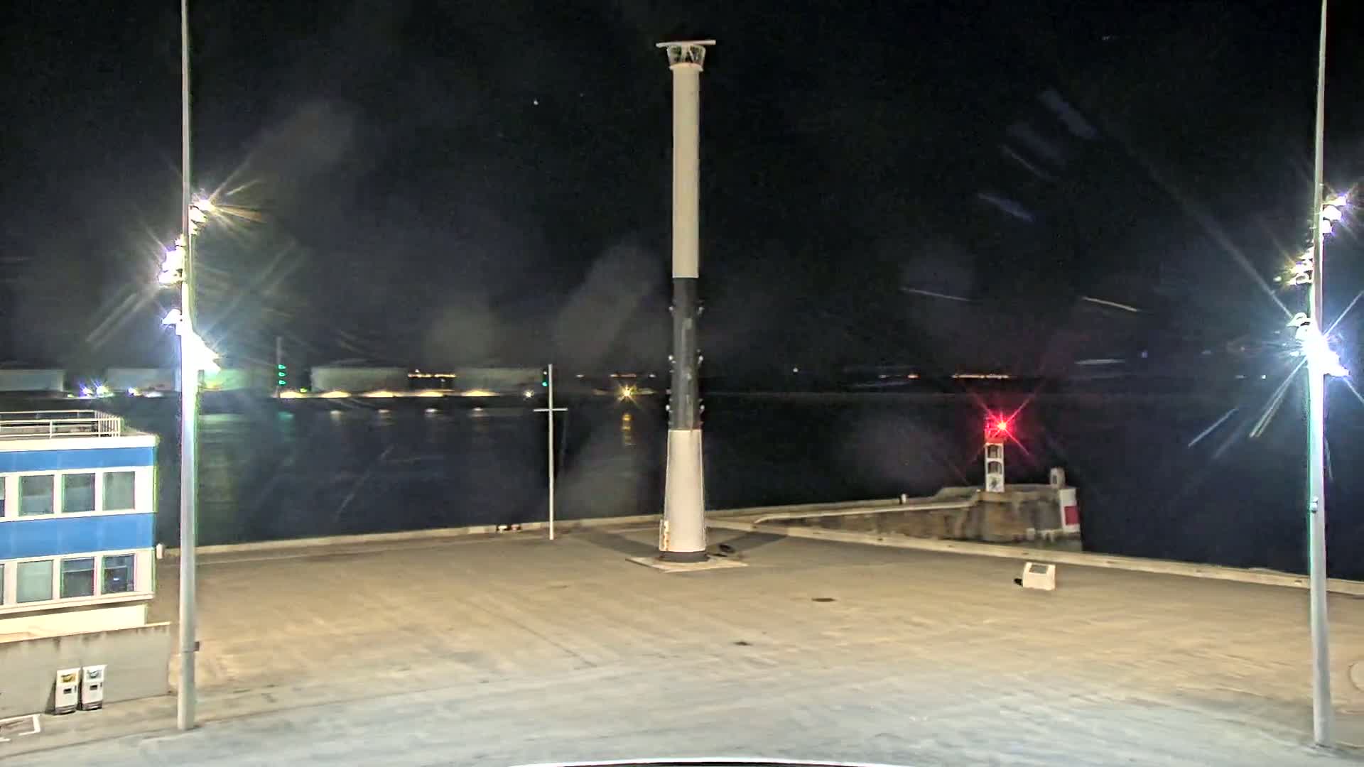 Le Havre Port Live Cam - Le Havre, Seine-Maritime, Normandie, France