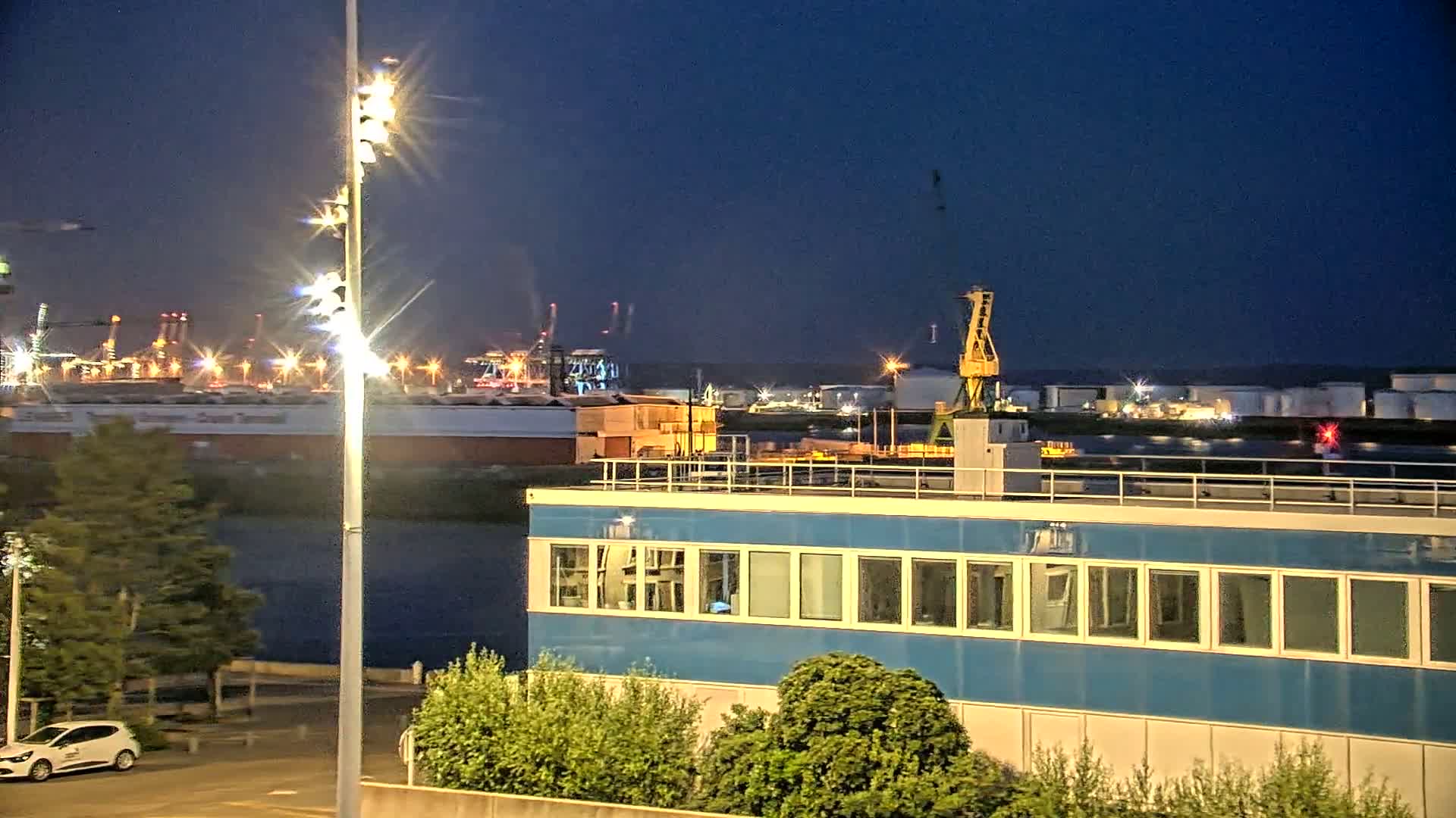 Le Havre Port Live Cam - Le Havre, Seine-Maritime, Normandie, France
