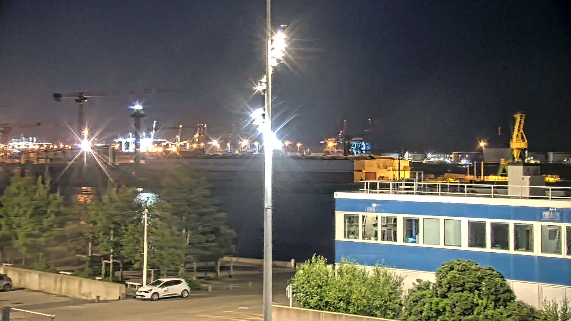 Le Havre Port Live Cam - Le Havre, Seine-Maritime, Normandie, France