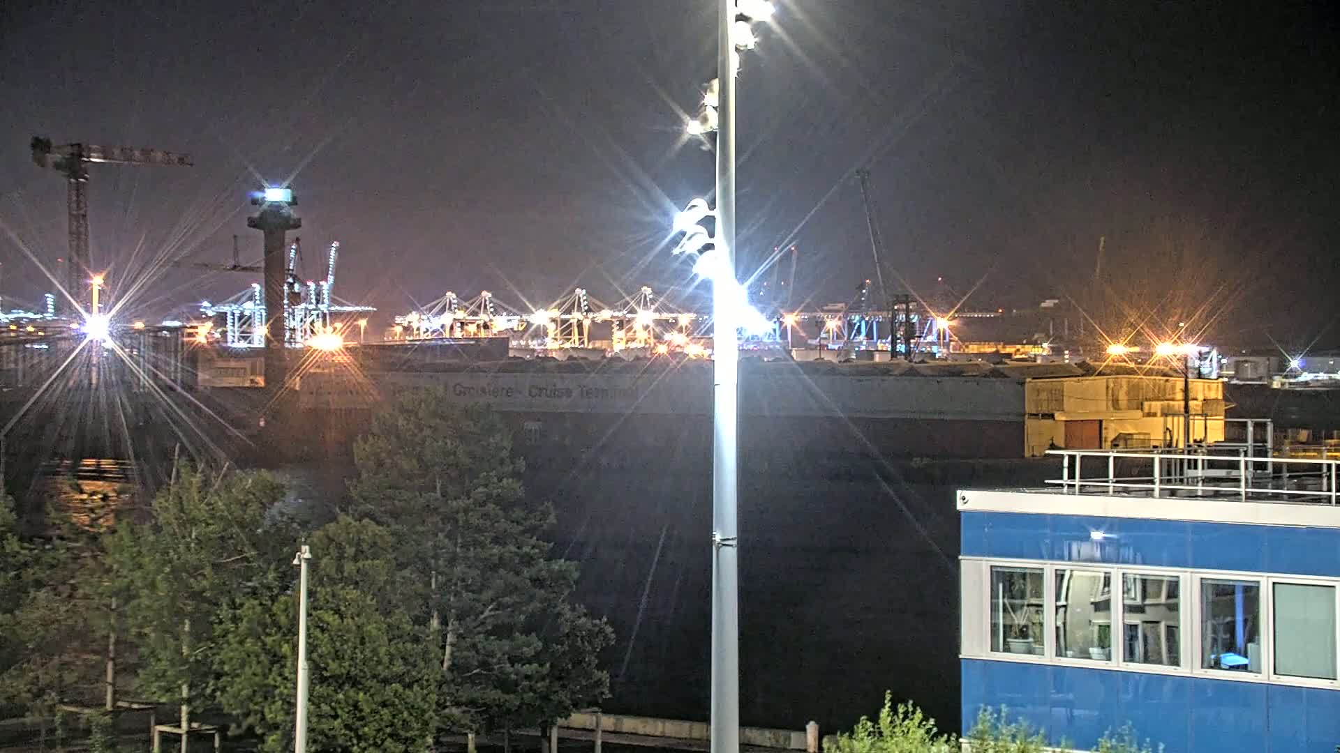 Le Havre Port Live Cam - Le Havre, Seine-Maritime, Normandie, France