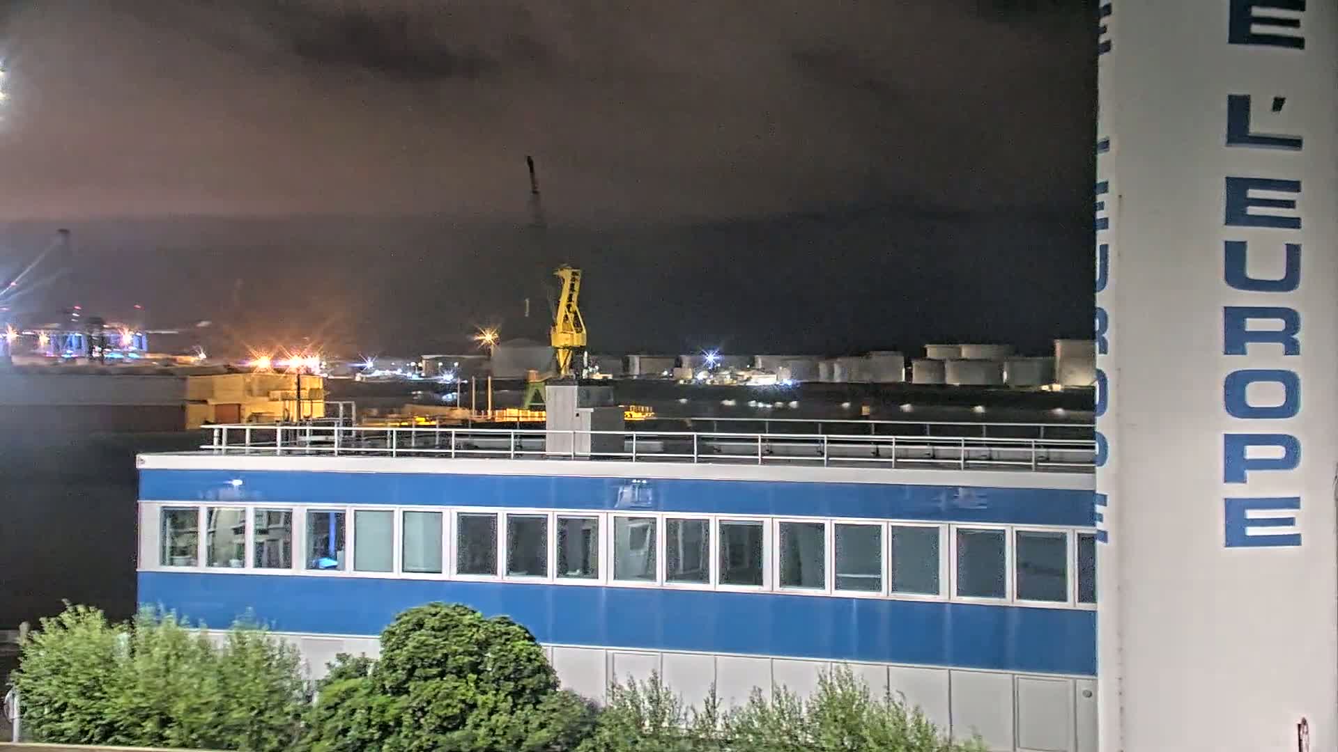 Le Havre Port Live Cam - Le Havre, Seine-Maritime, Normandie, France
