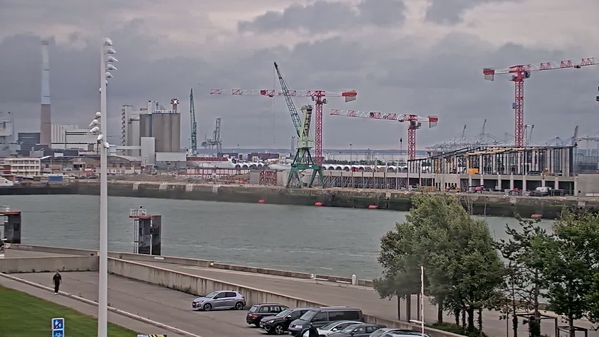 Le Havre Port Live Cam - Le Havre, Seine-Maritime, Normandie, France