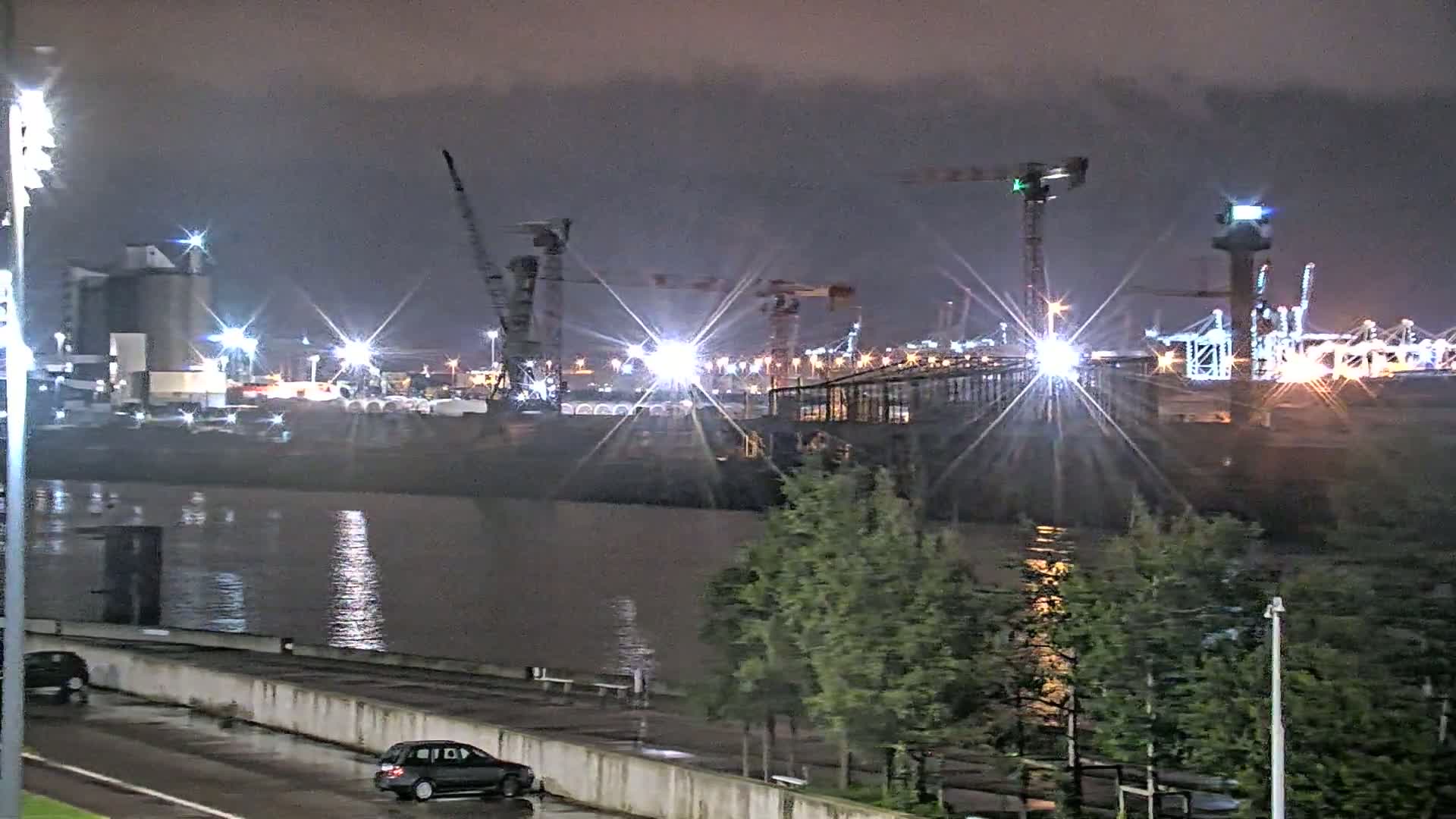 Le Havre Port Live Cam - Le Havre, Seine-Maritime, Normandie, France