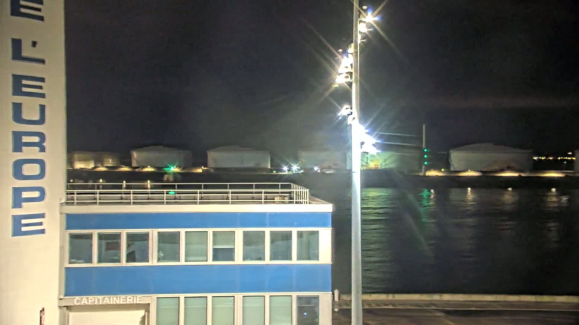 Le Havre Port Live Cam - Le Havre, Seine-Maritime, Normandie, France