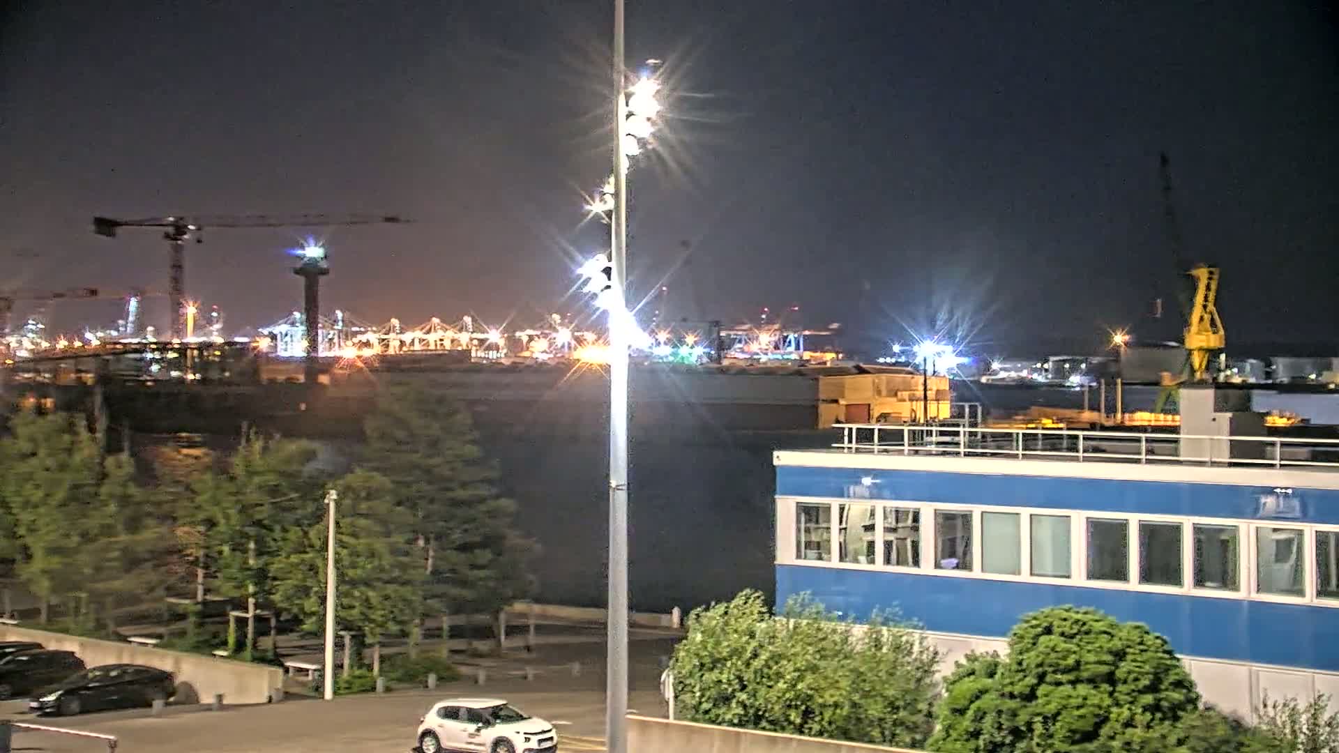 Le Havre Port Live Cam - Le Havre, Seine-Maritime, Normandie, France