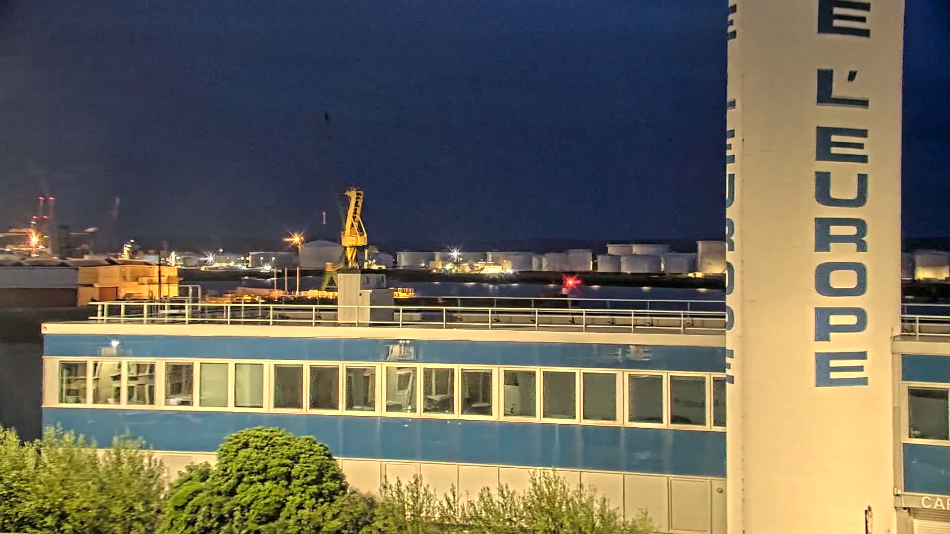 Le Havre Port Live Cam - Le Havre, Seine-Maritime, Normandie, France