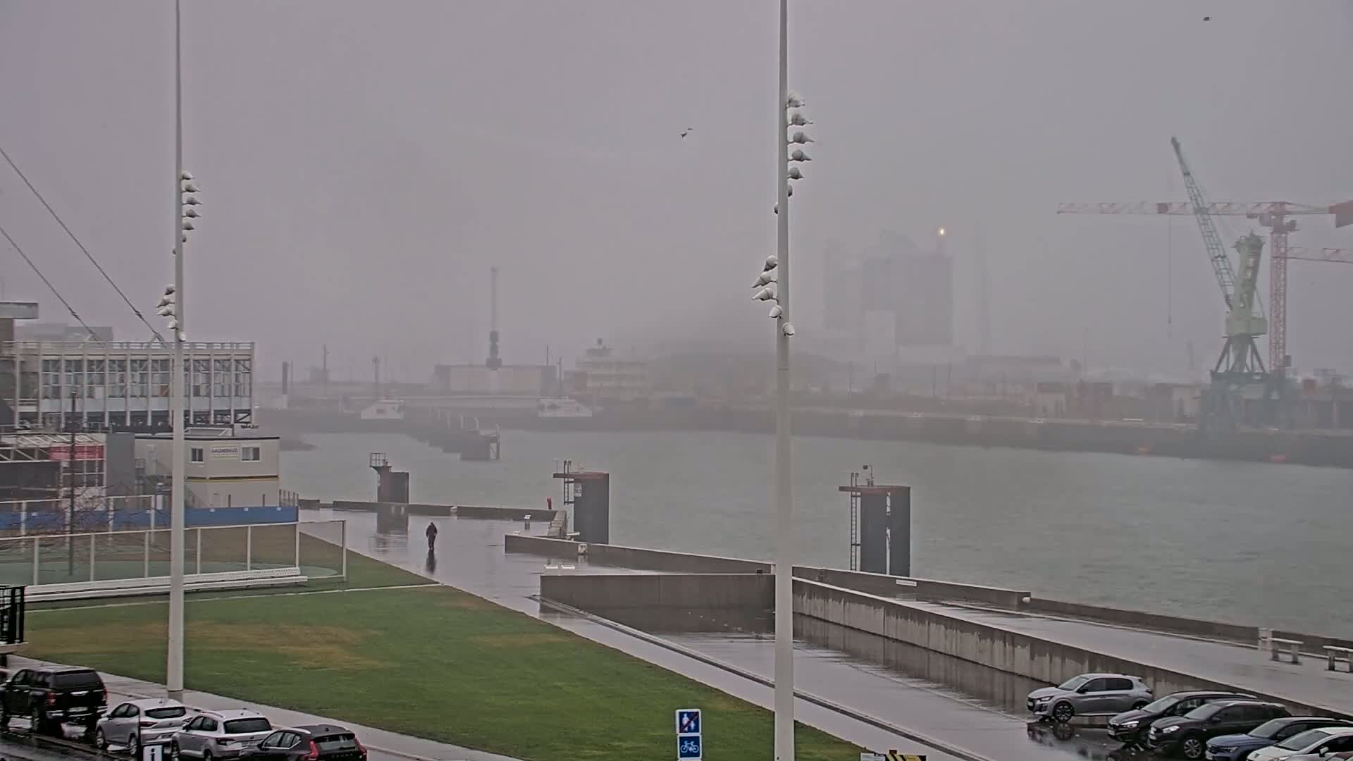 Le Havre Port Live Cam - Le Havre, Seine-Maritime, Normandie, France