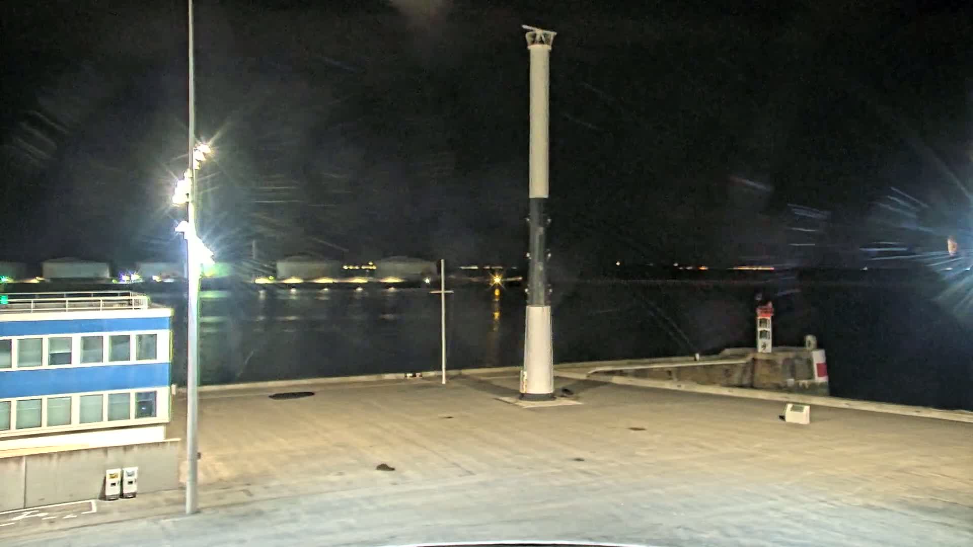 Le Havre Port Live Cam - Le Havre, Seine-Maritime, Normandie, France
