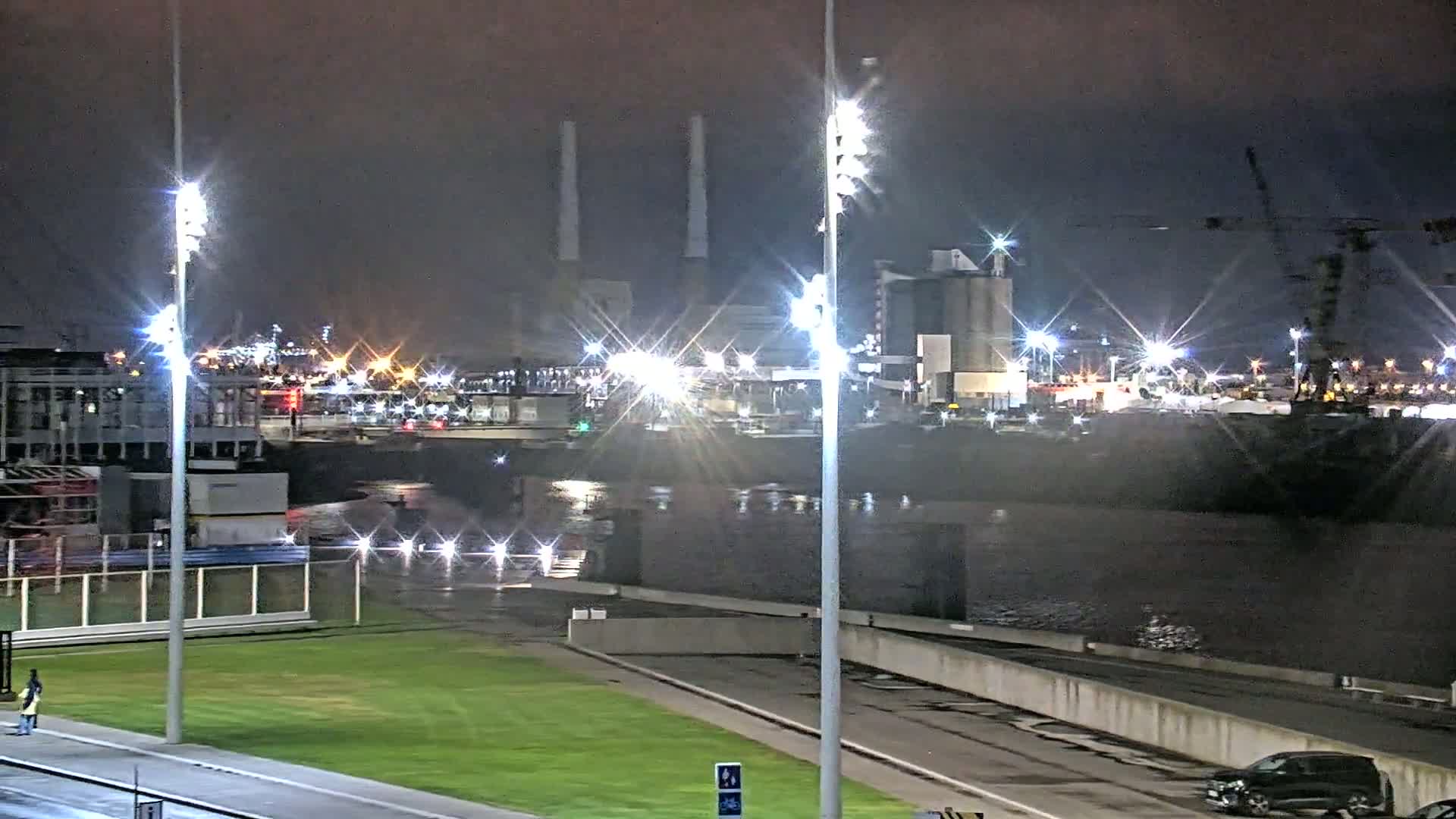 Le Havre Port Live Cam - Le Havre, Seine-Maritime, Normandie, France
