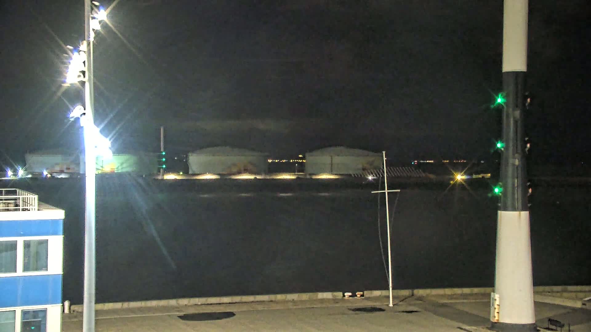 Le Havre Port Live Cam - Le Havre, Seine-Maritime, Normandie, France