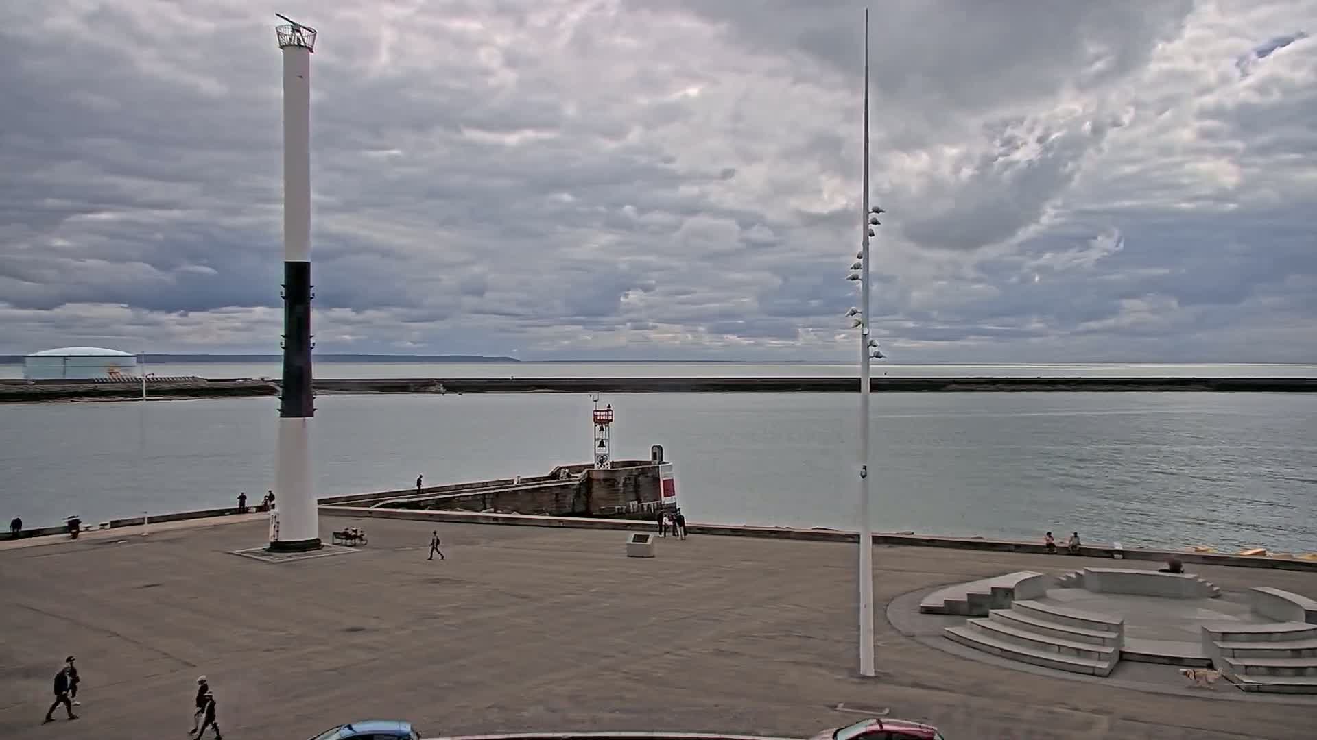 Le Havre Port Live Cam - Le Havre, Seine-Maritime, Normandie, France