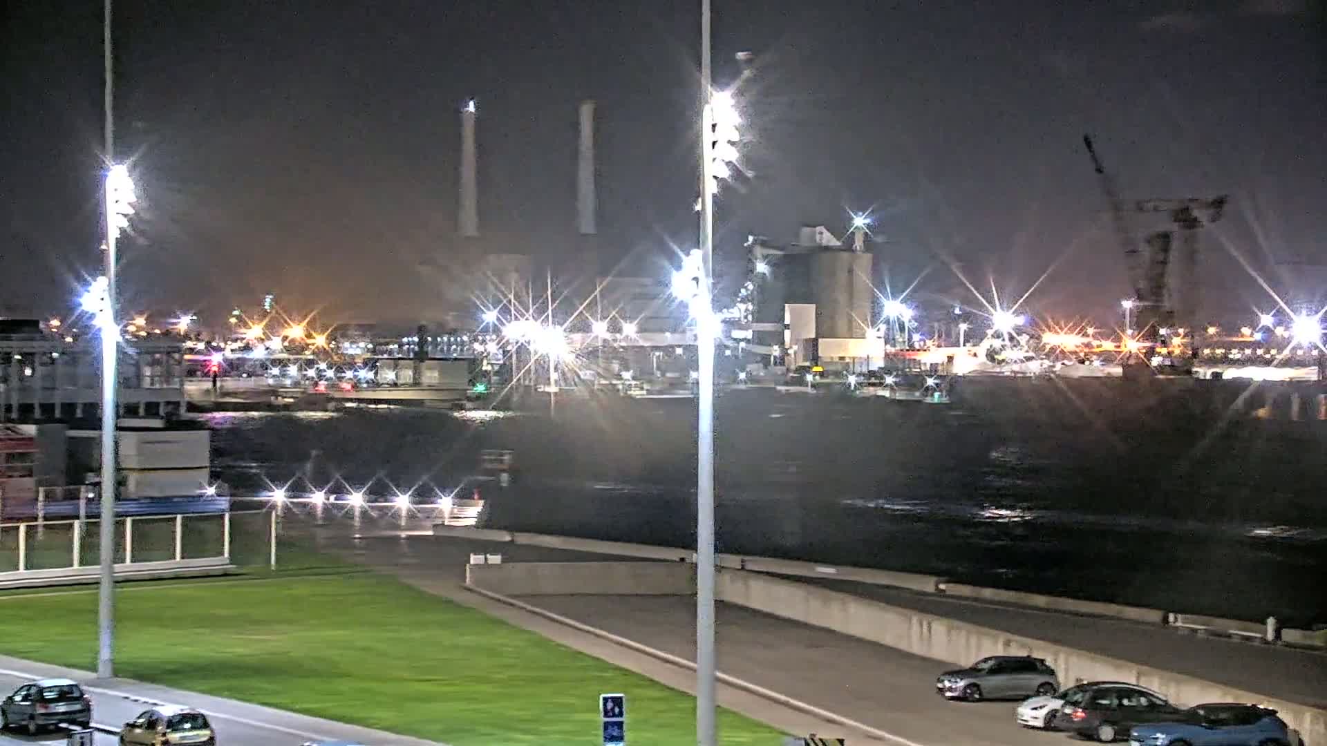 Le Havre Port Live Cam - Le Havre, Seine-Maritime, Normandie, France