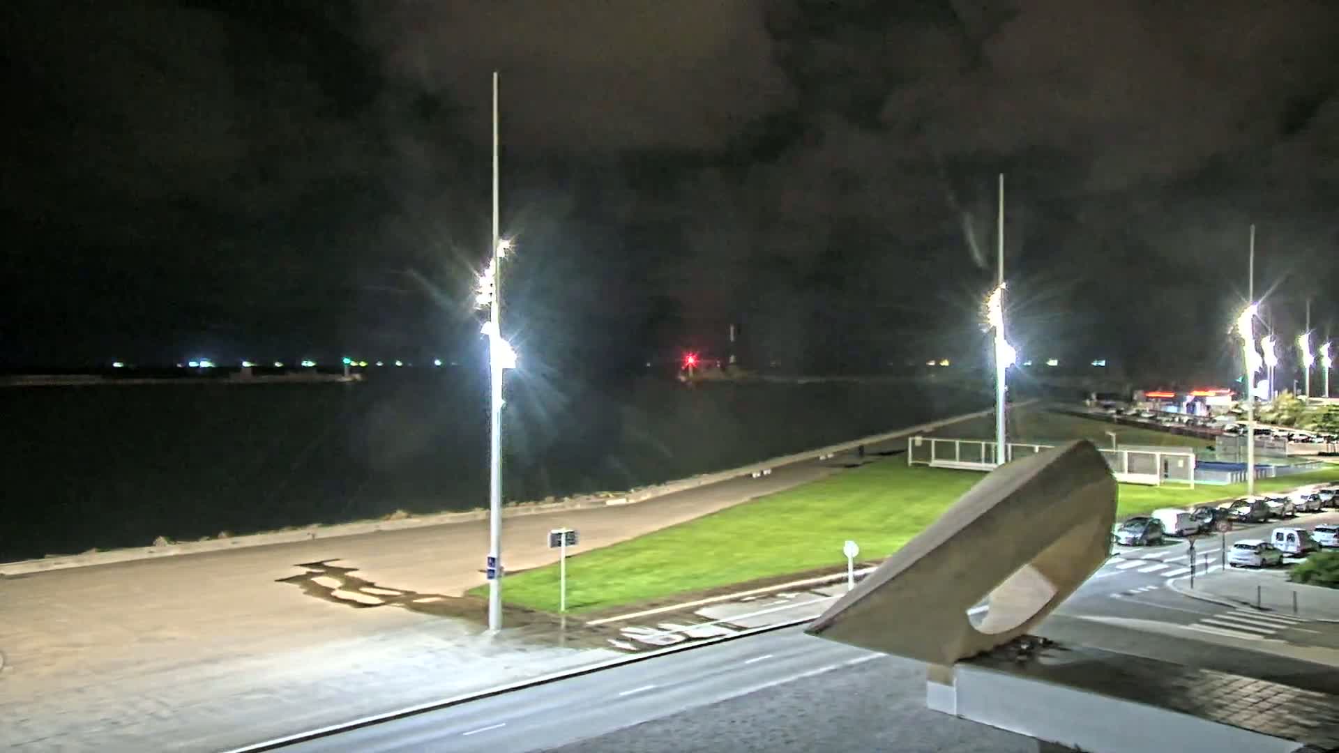 Le Havre Port Live Cam - Le Havre, Seine-Maritime, Normandie, France