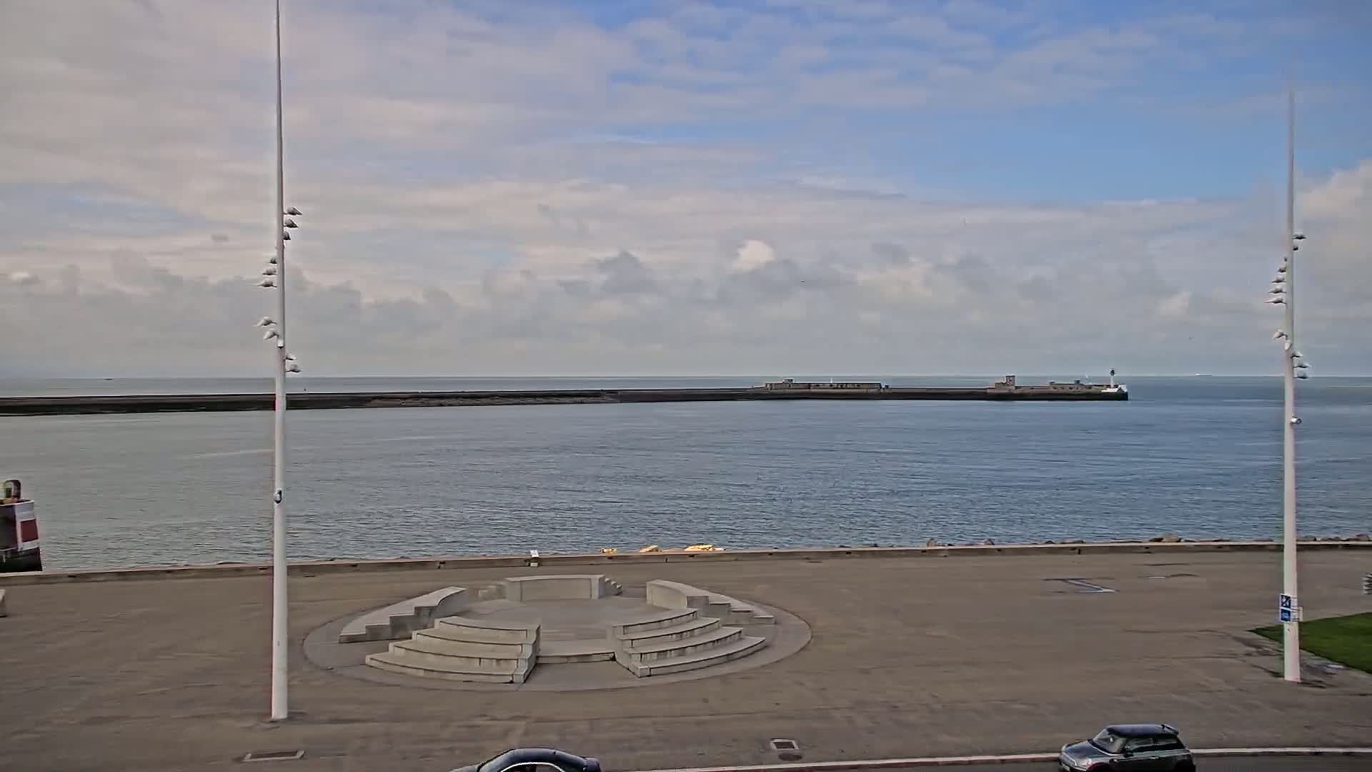 Le Havre Port Live Cam - Le Havre, Seine-Maritime, Normandie, France