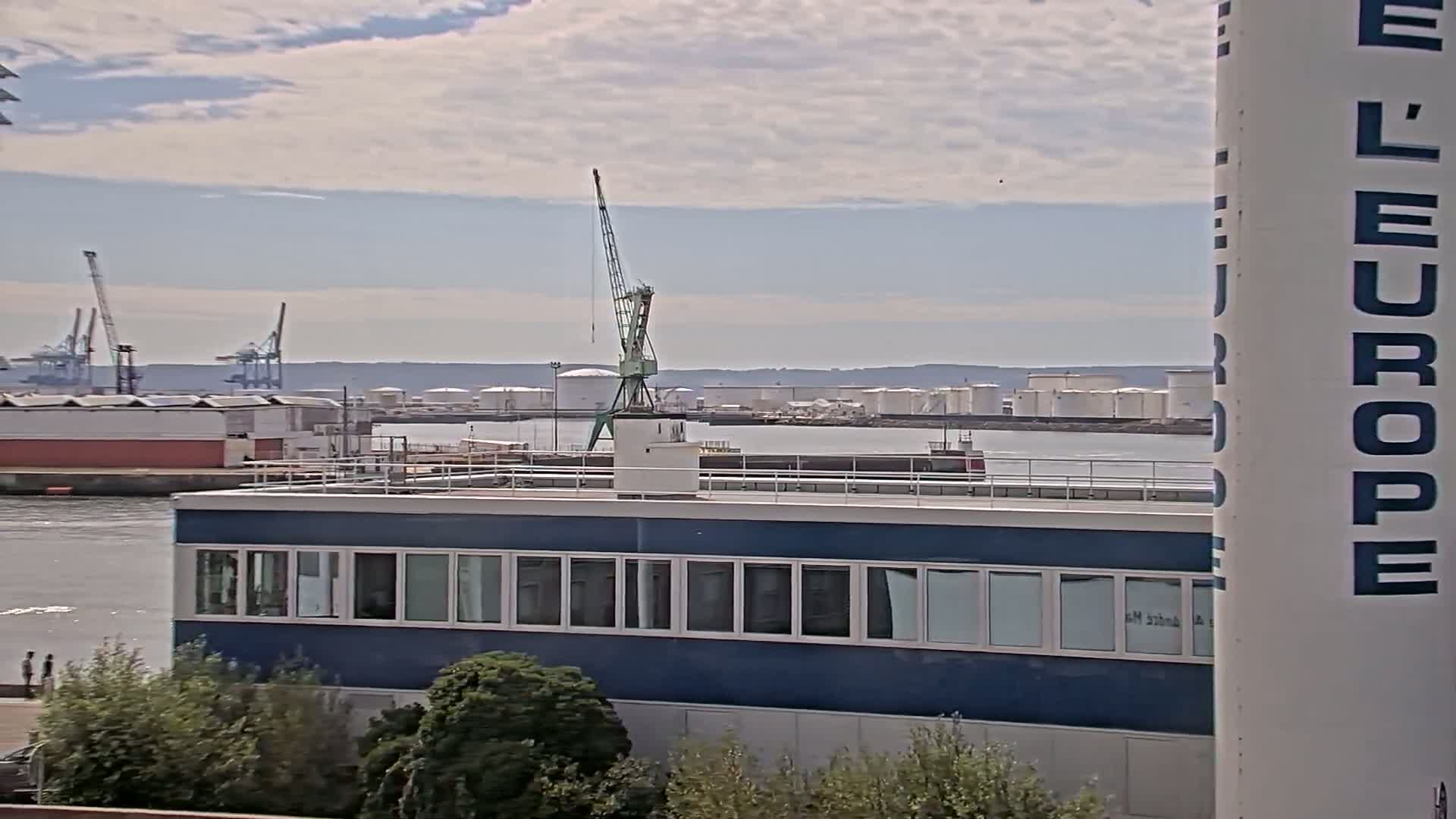 Le Havre Port Live Cam - Le Havre, Seine-Maritime, Normandie, France